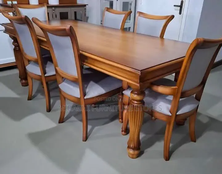 Dinning Table Set With 6 Seats
