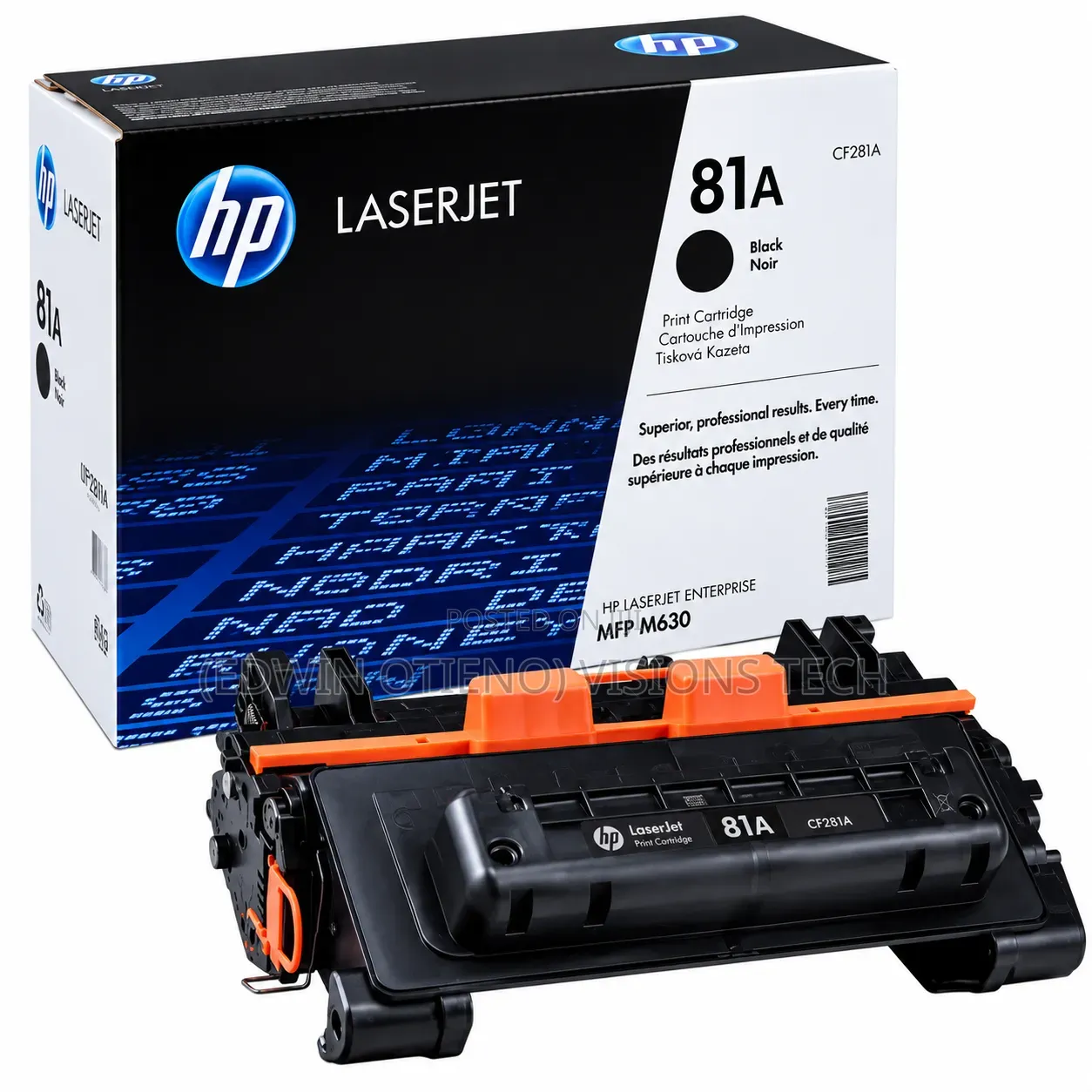 HP 81A Professional Print Cartridge