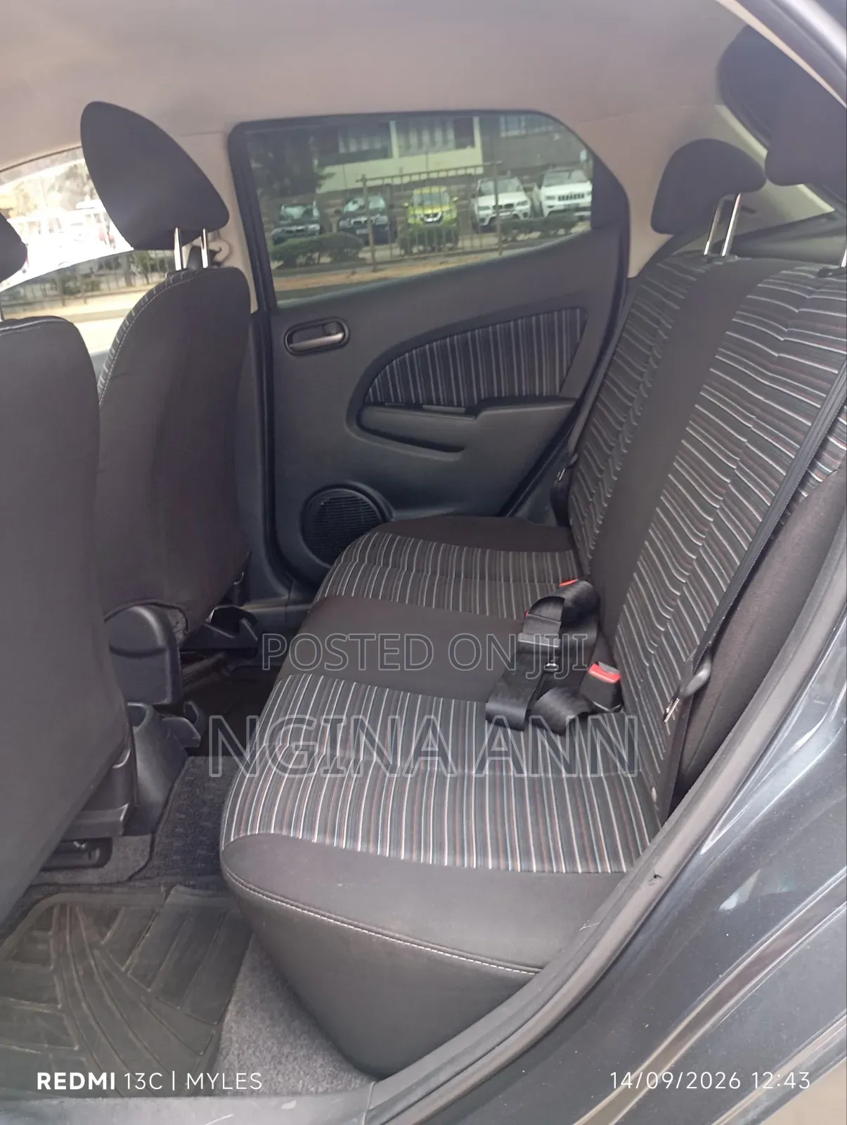 Mazda Demio 2011 Gray