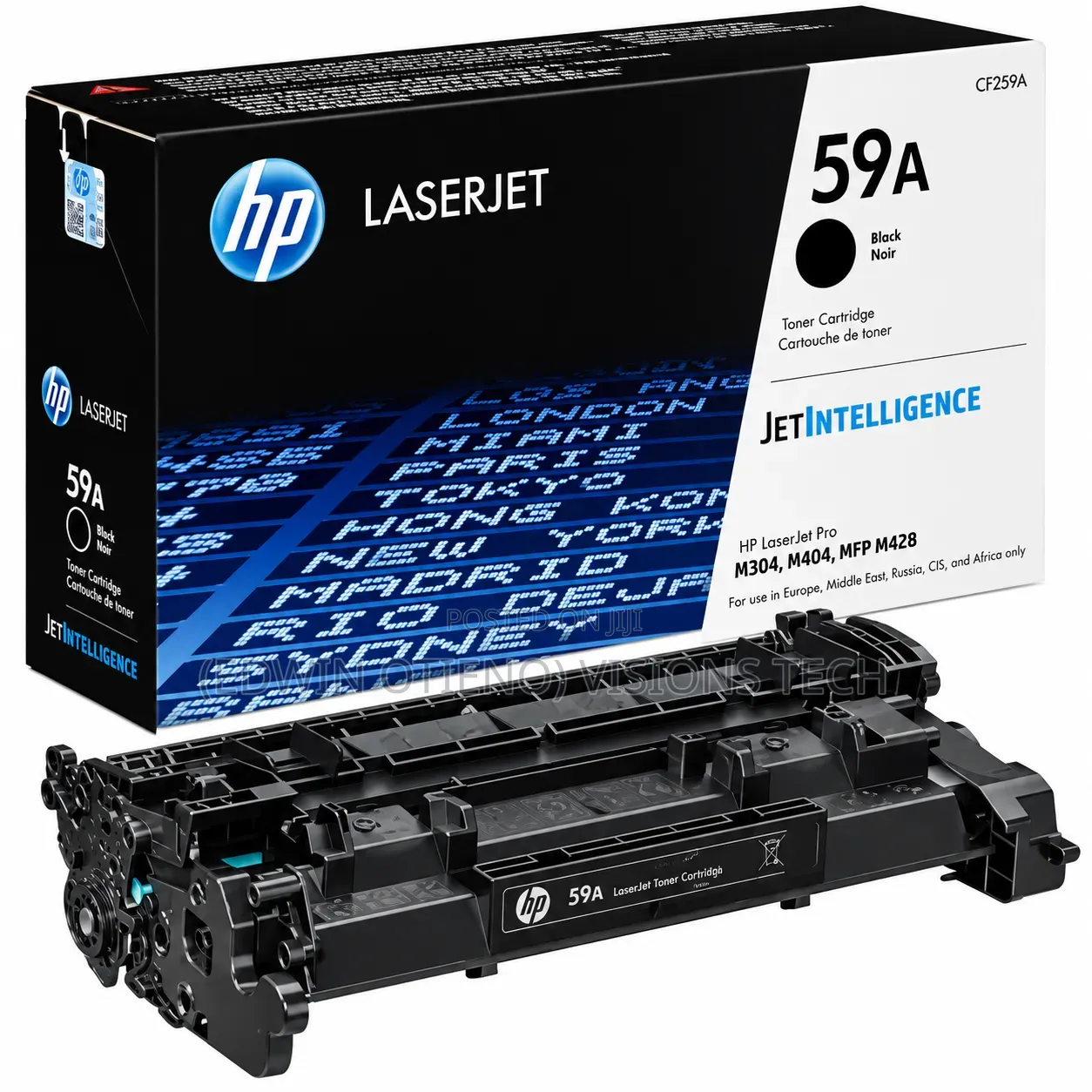 HP 59A Clean Sharp Print Toner