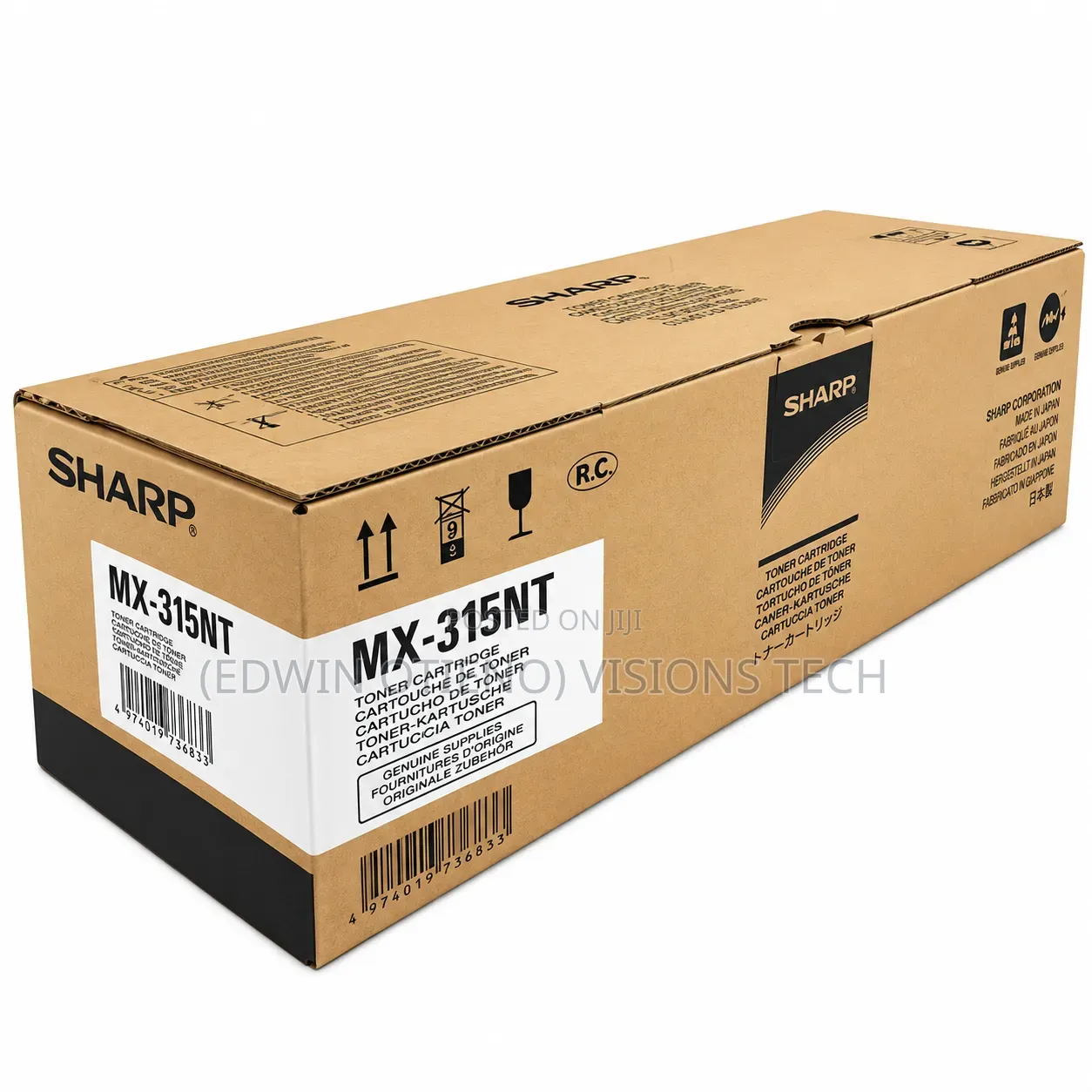 Sharp MX-315FT Copier Toner – Black