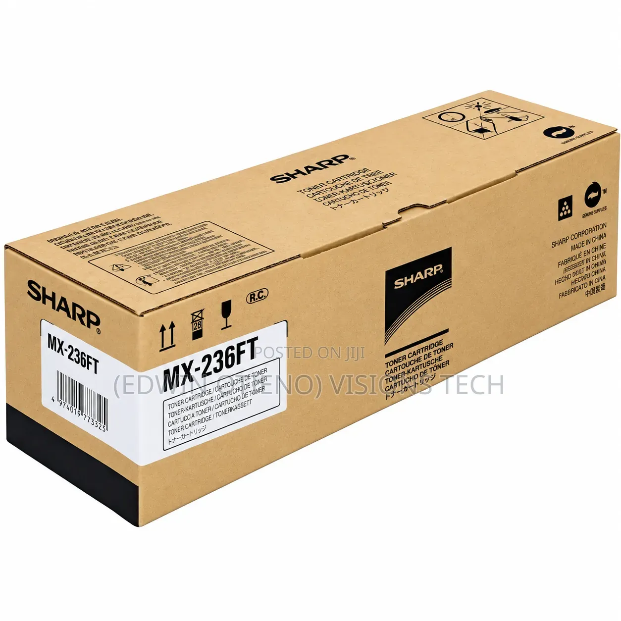 Sharp MX-236FT A3 Copier Black Toner