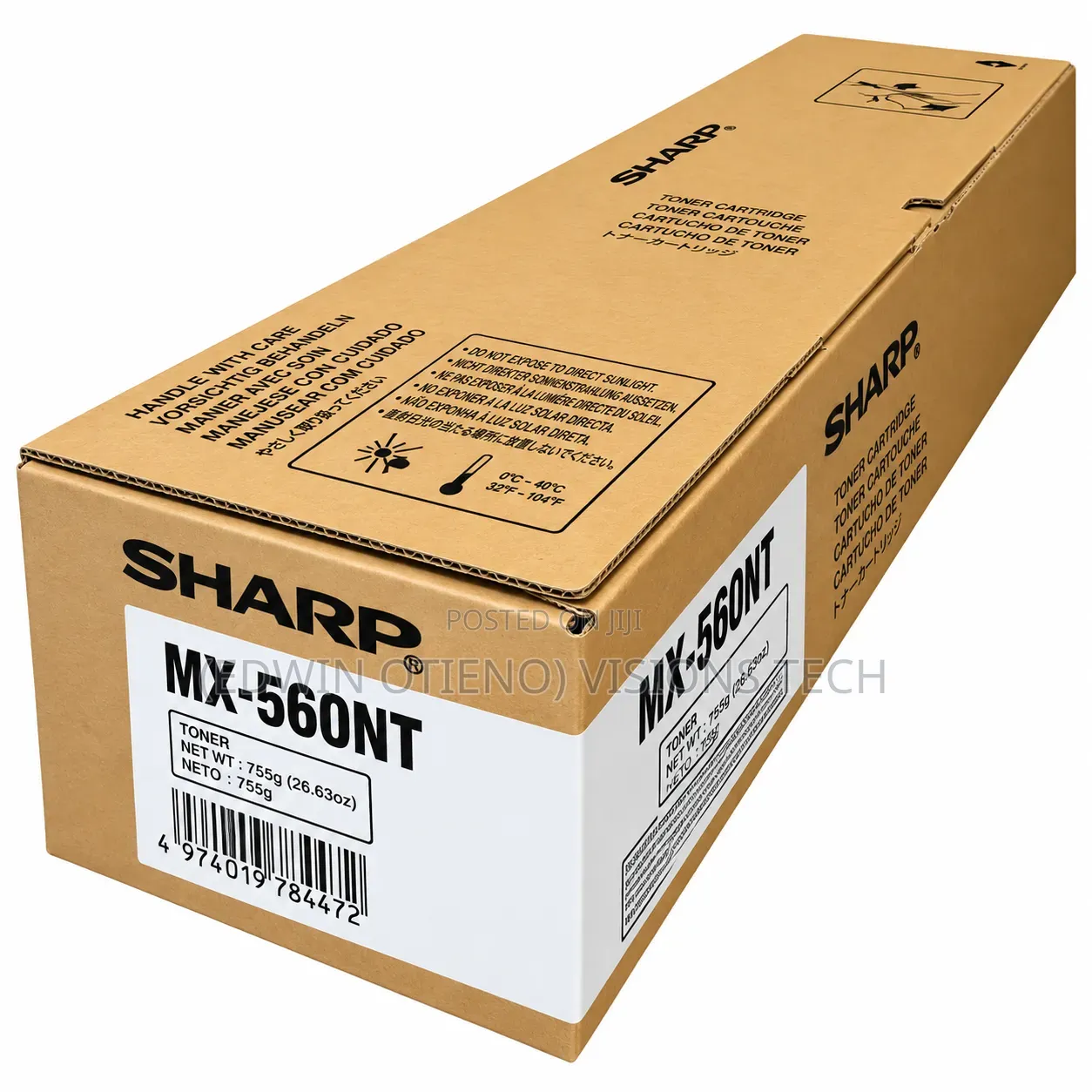 Sharp MX-560FT Long-Life Toner