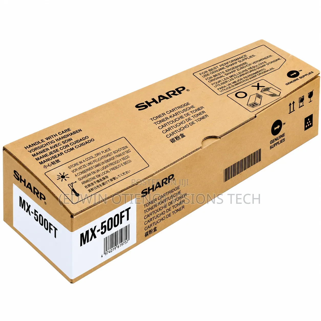 Sharp MX500ft Long-Life Toner
