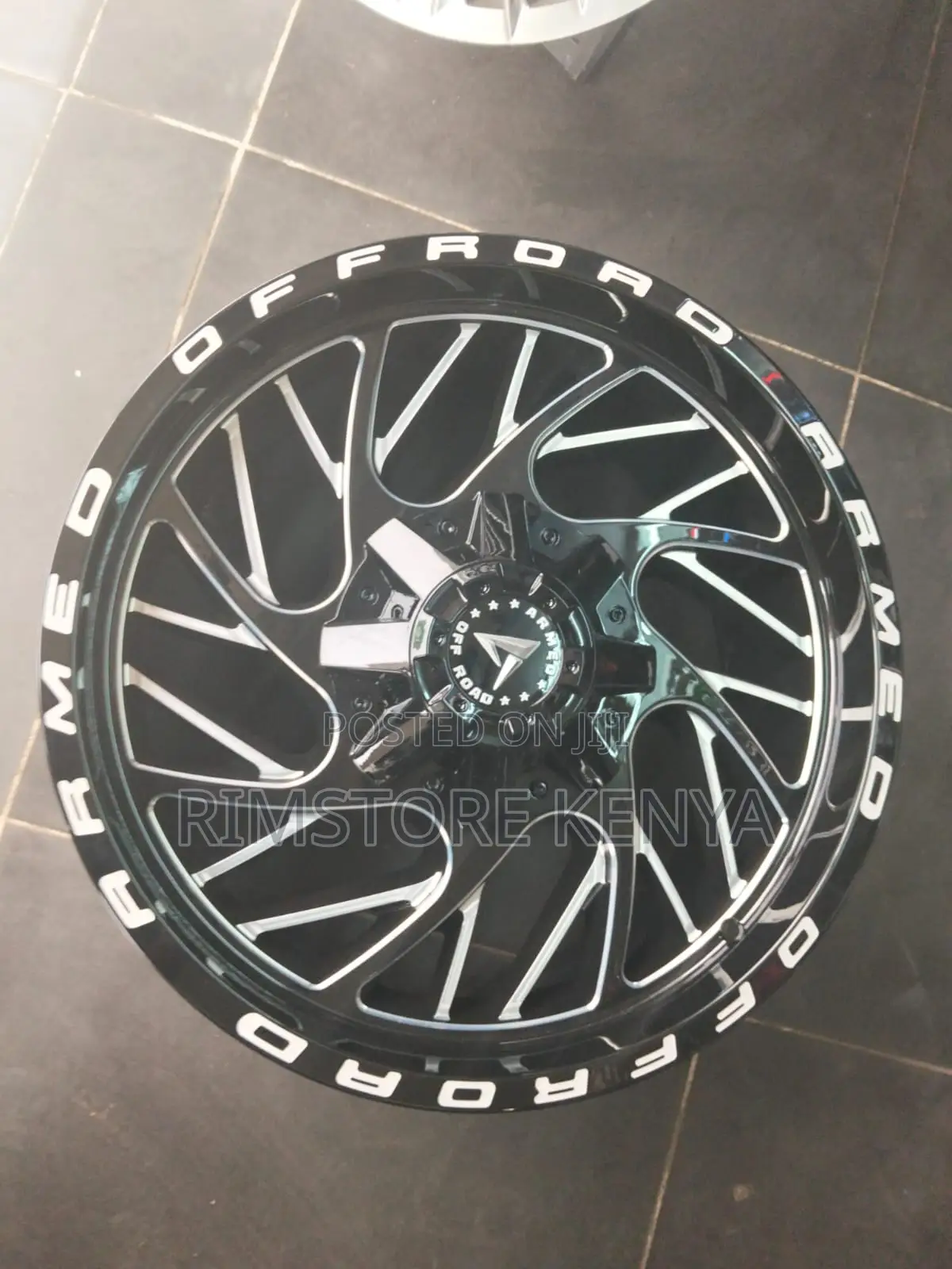Rim Size 20 Landcruiser (5holes), Full Set.