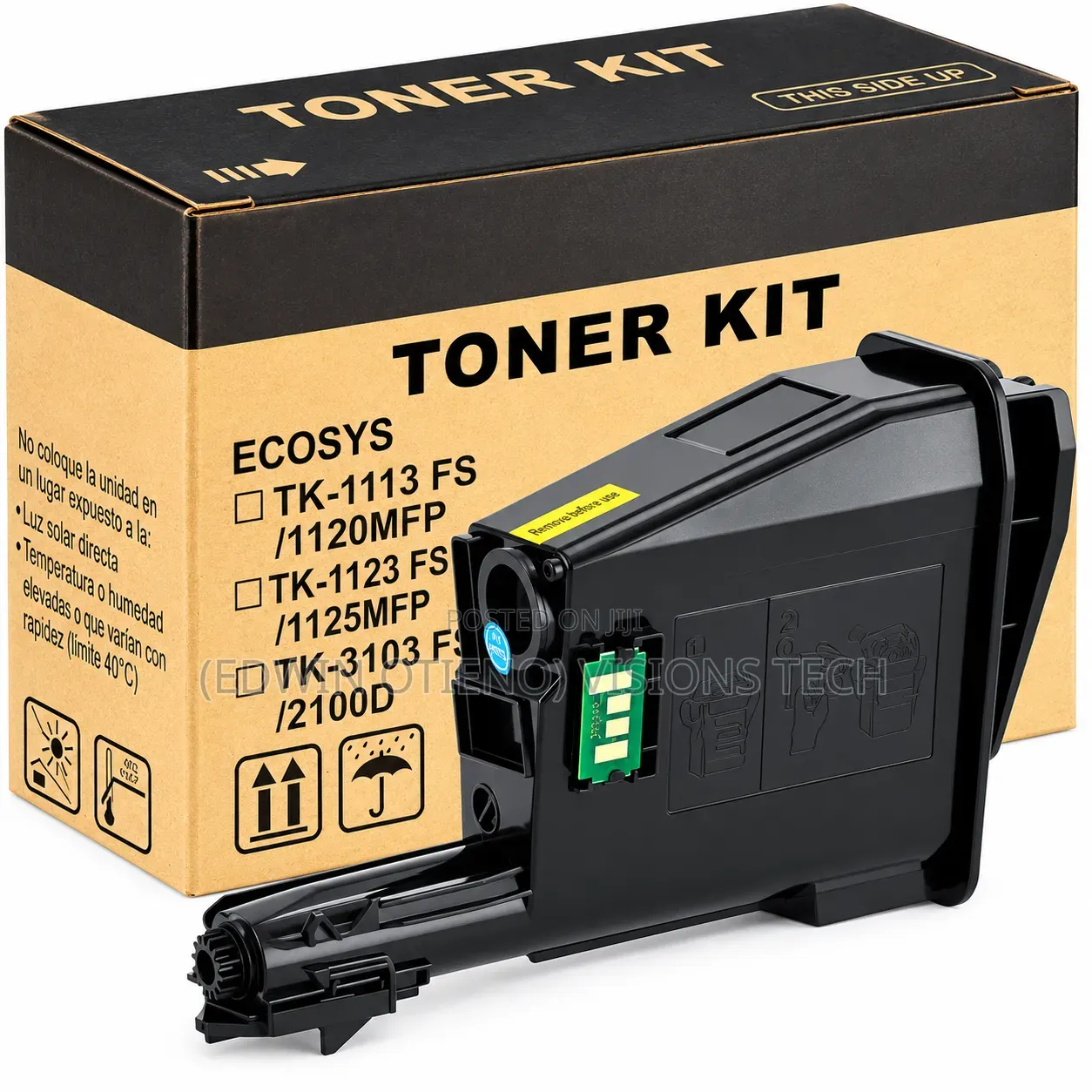 Kyocera TK-1120 Toner Supply