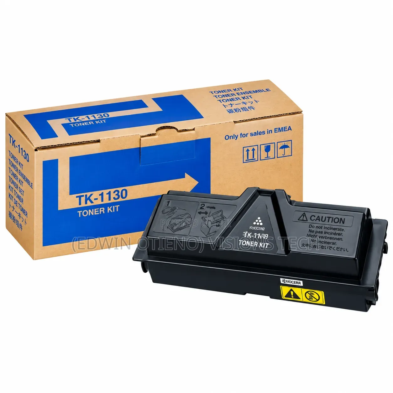 Kyocera FS1300D Quality Toner Cartridge