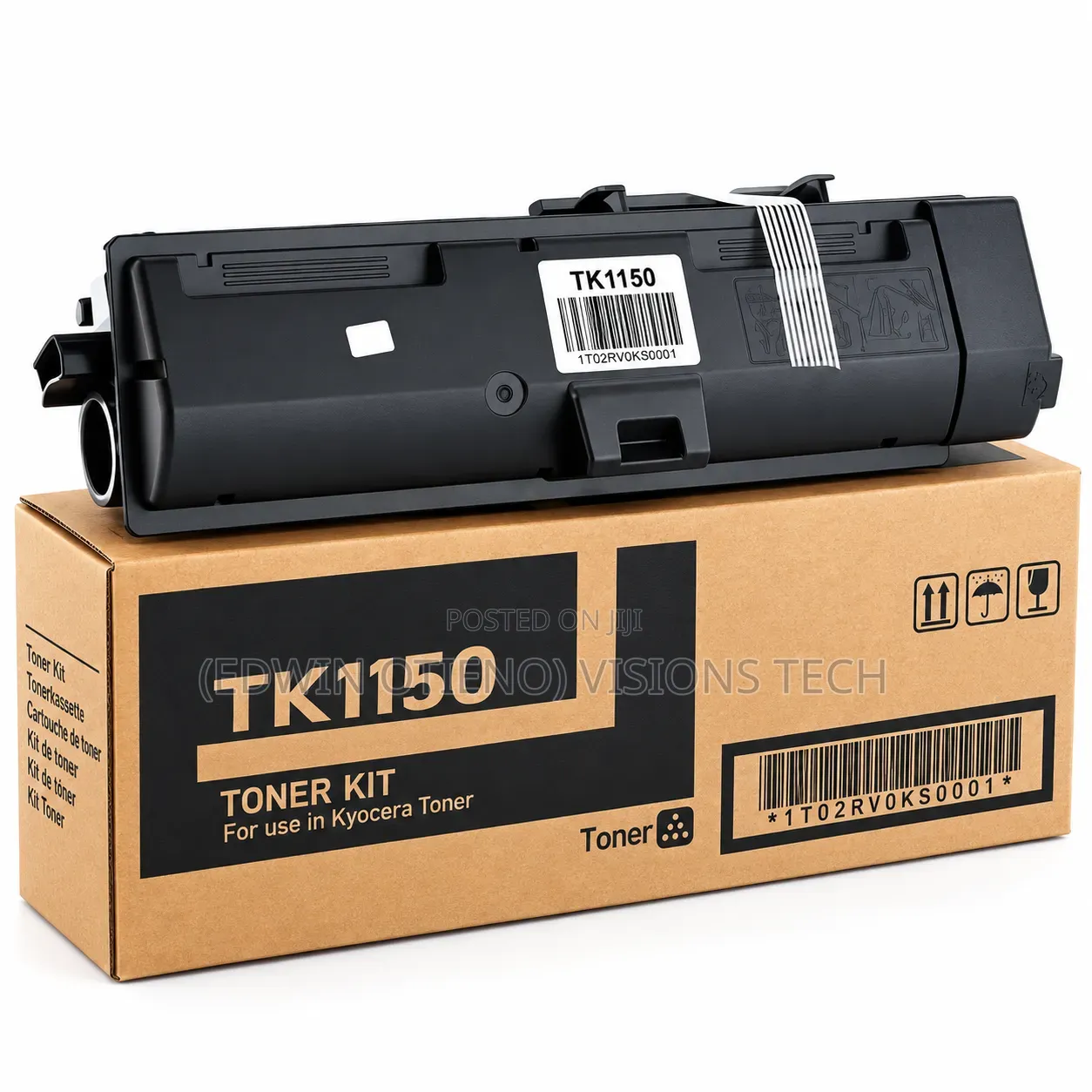 Kyocera M2135 Black Toner -TK1150