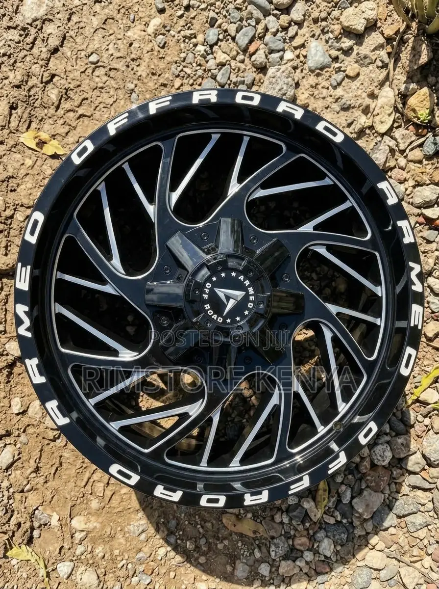 Rim Size 20 Landcruiser (5holes), Full Set.