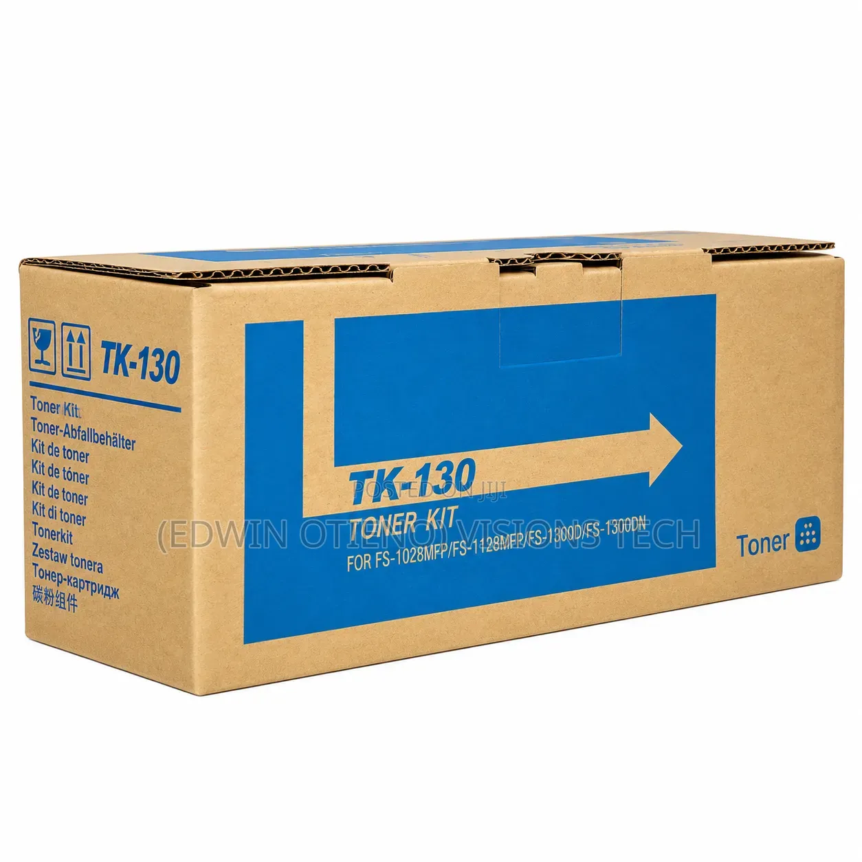 Kyocera FS1300D Black Toner