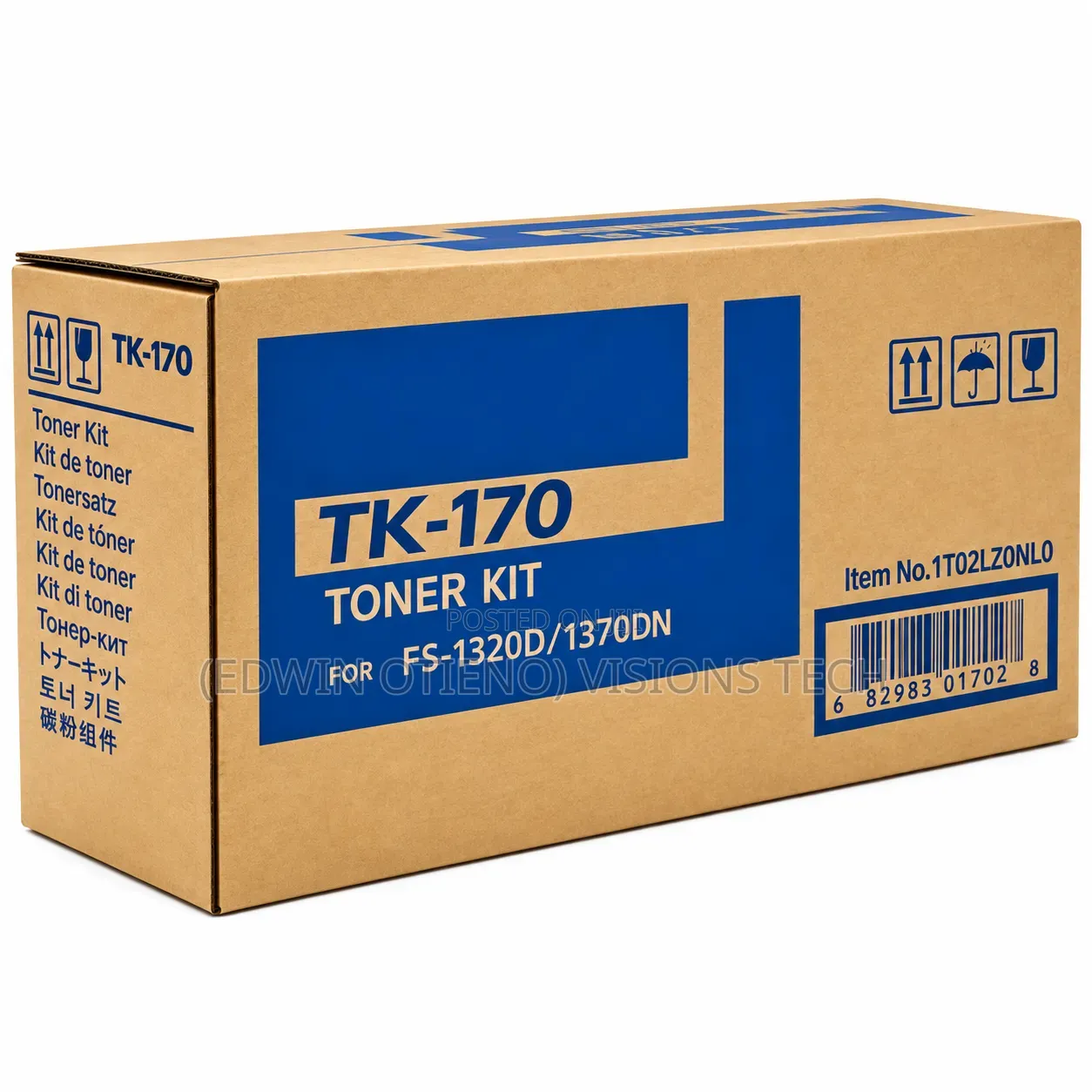 Kyocera FS1320/1370D Printer Toner -TK 170