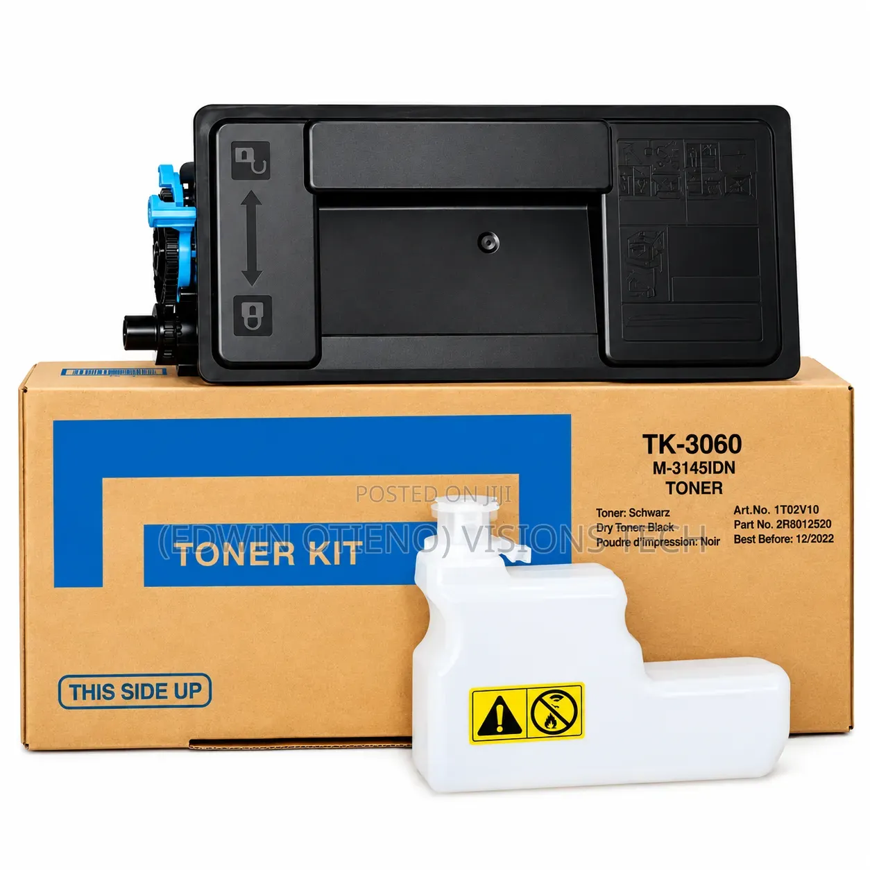 Kyocera M3645idn Premium Black Toner