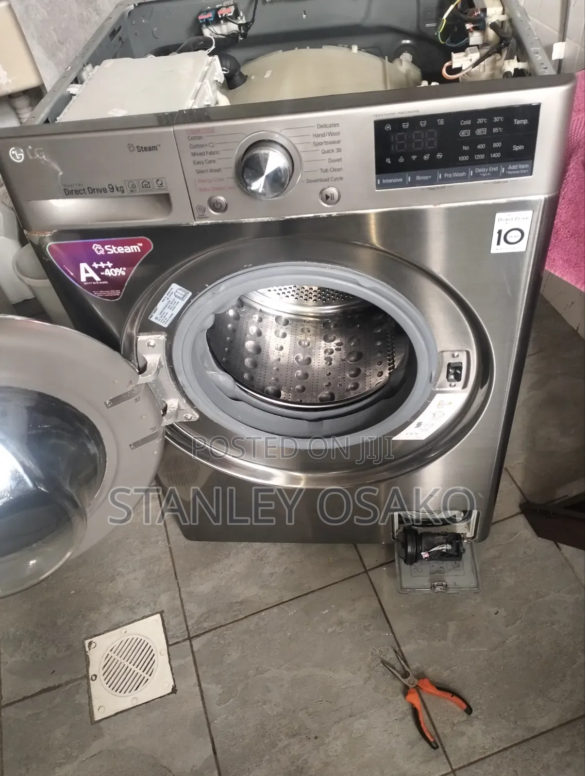 Washing Machine Not Draining