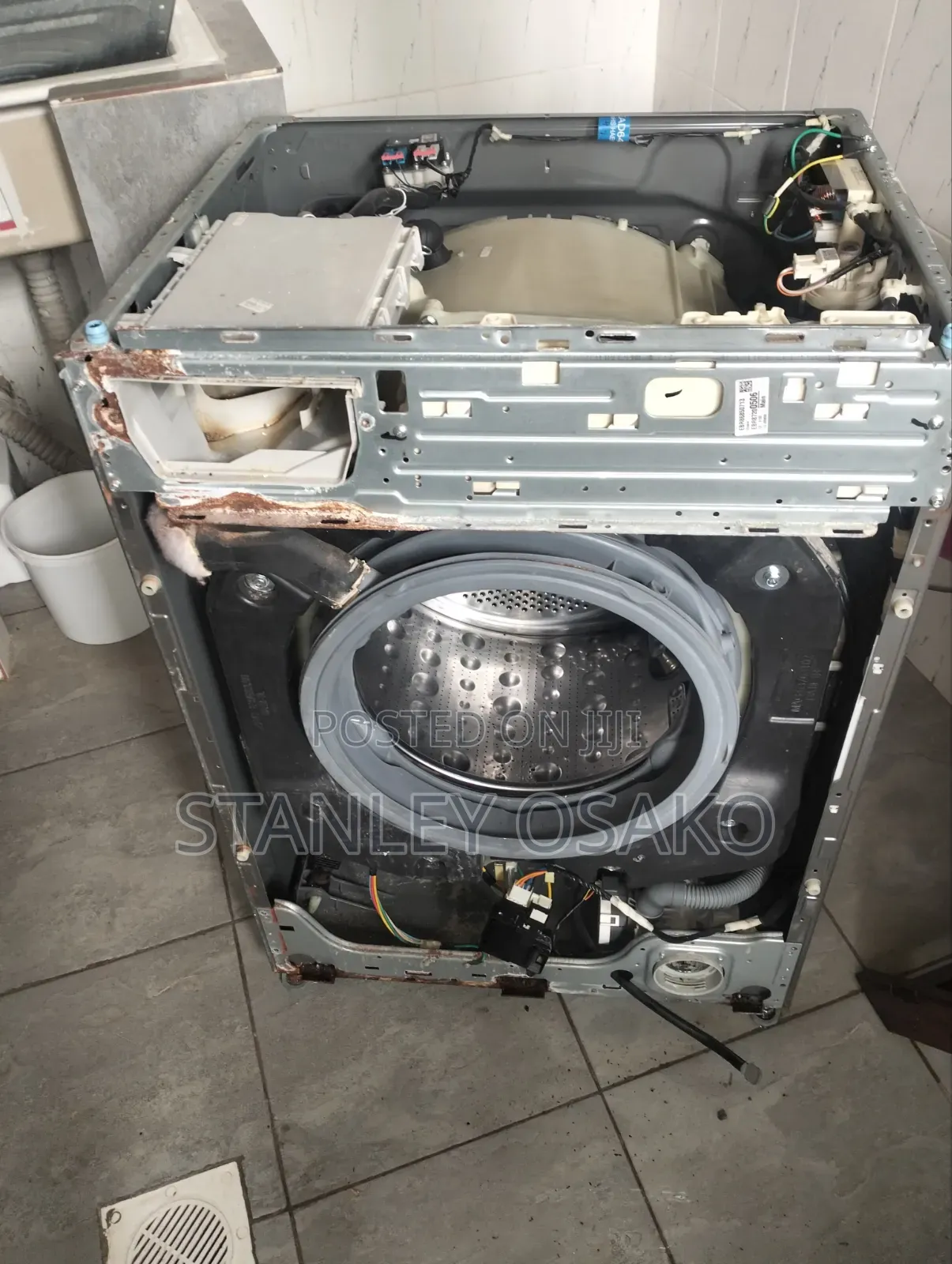 Washing Machine Not Draining