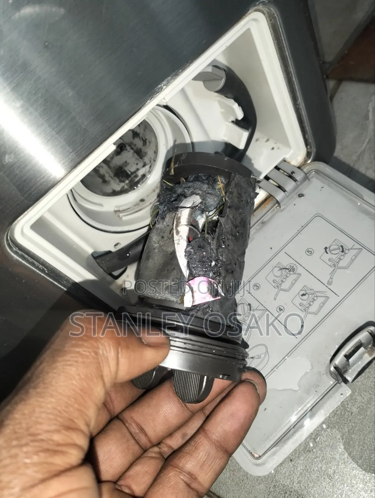 Washing Machine Not Draining