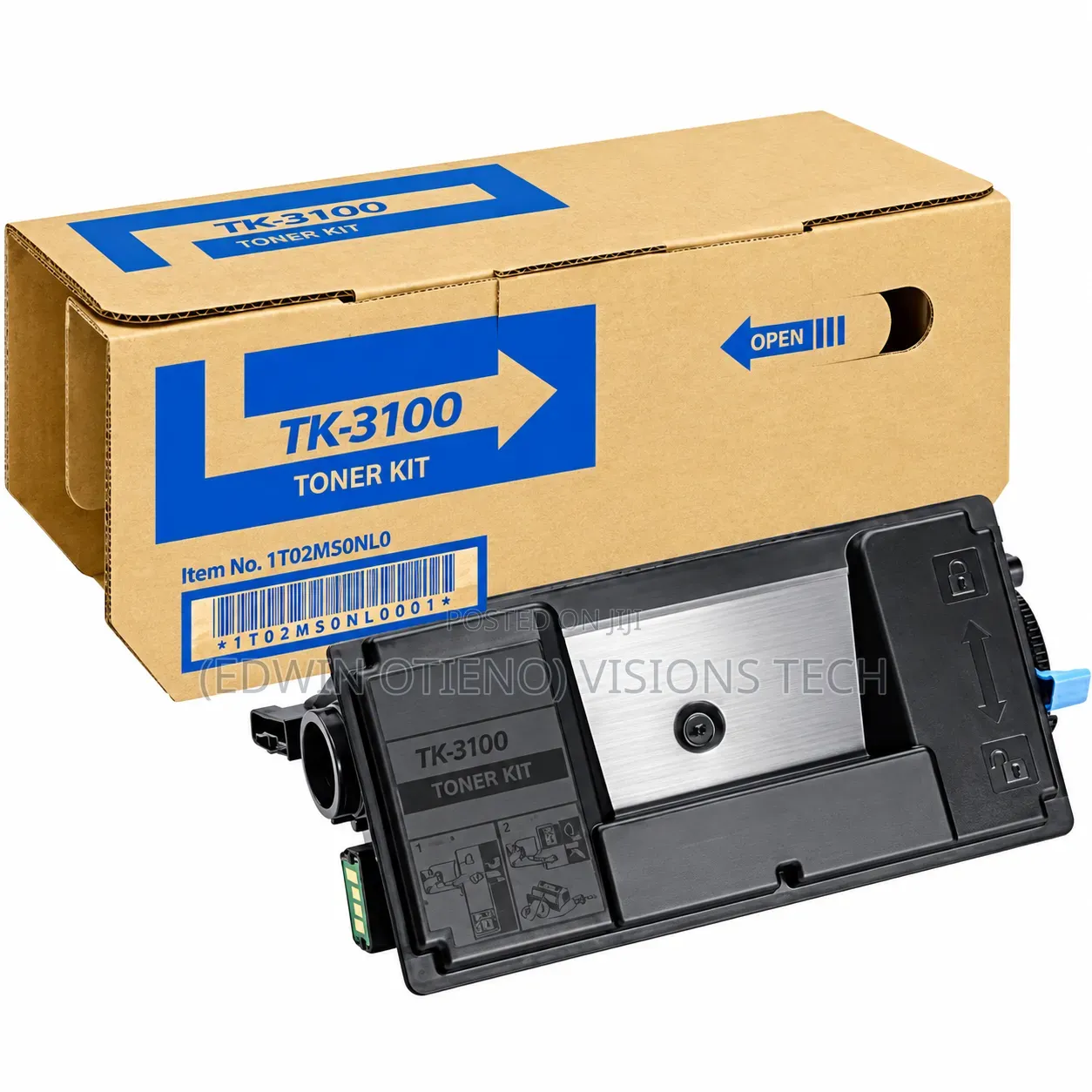 ECOSYS FS2100DN Black Toner