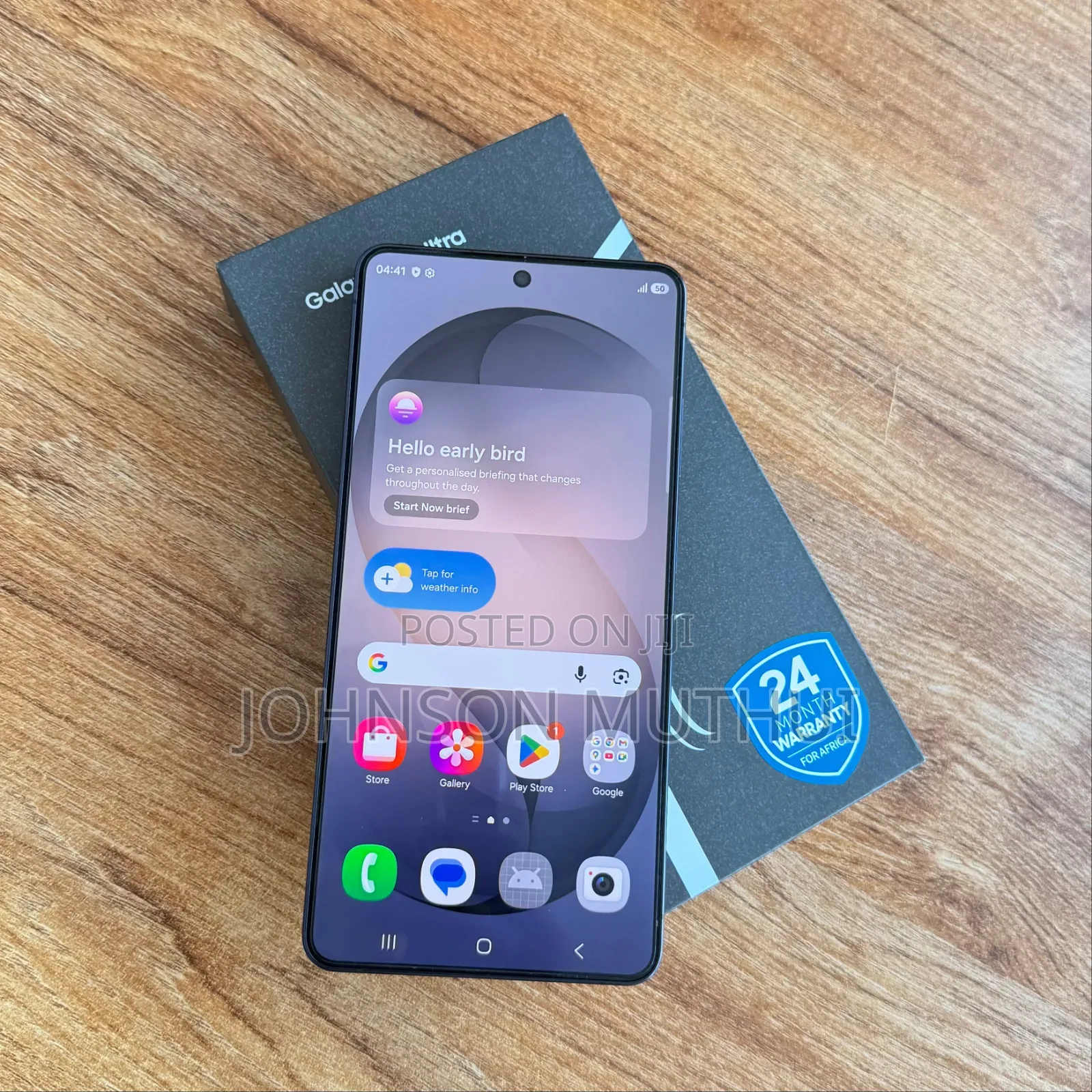 Samsung Galaxy S26 Ultra 5G 512 GB Black