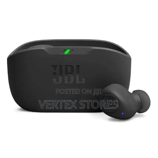 JBL Wave Buds 2 True Wireless Earbuds – Black
