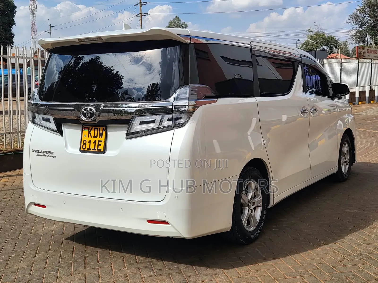 Toyota Vellfire 2018 Pearl