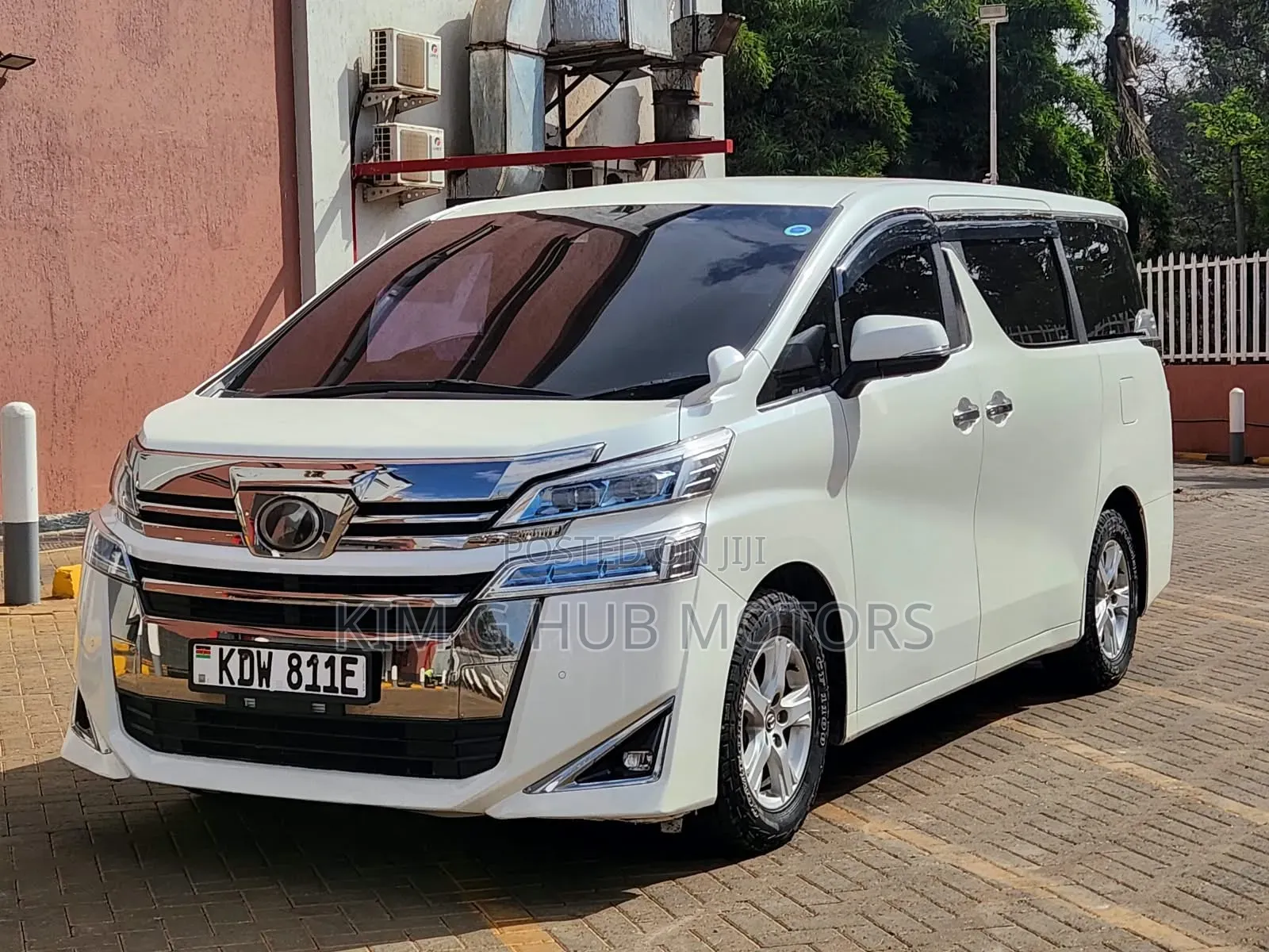 Toyota Vellfire 2018 Pearl