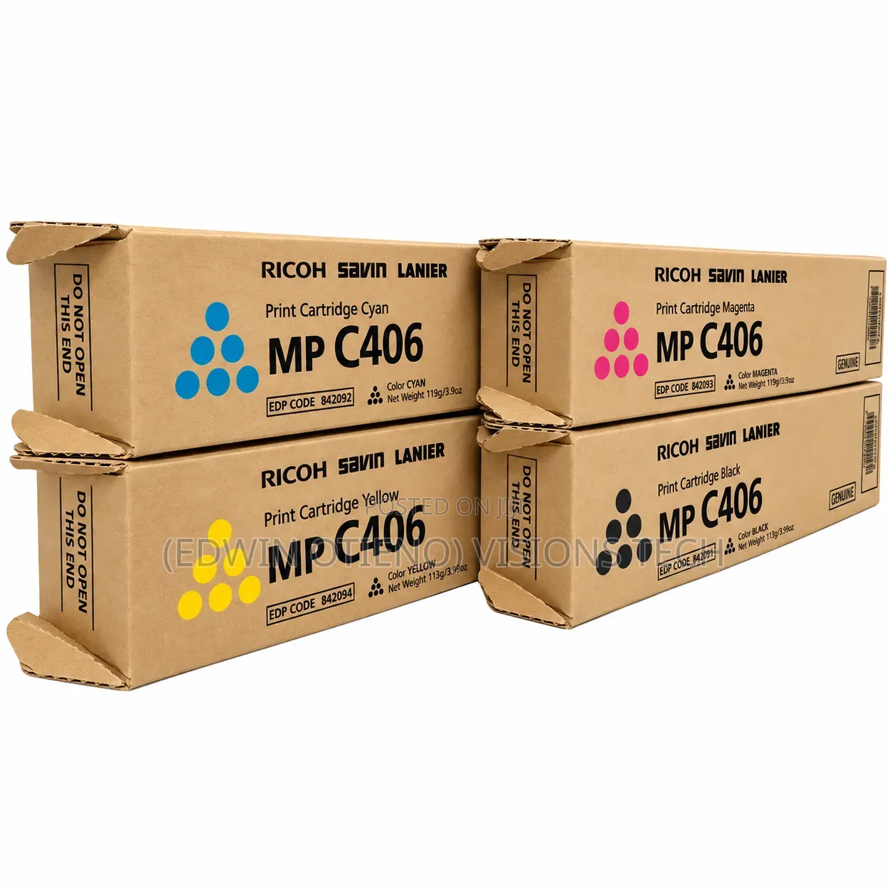 Ricoh MPC406/307/407 Quality Color Toner