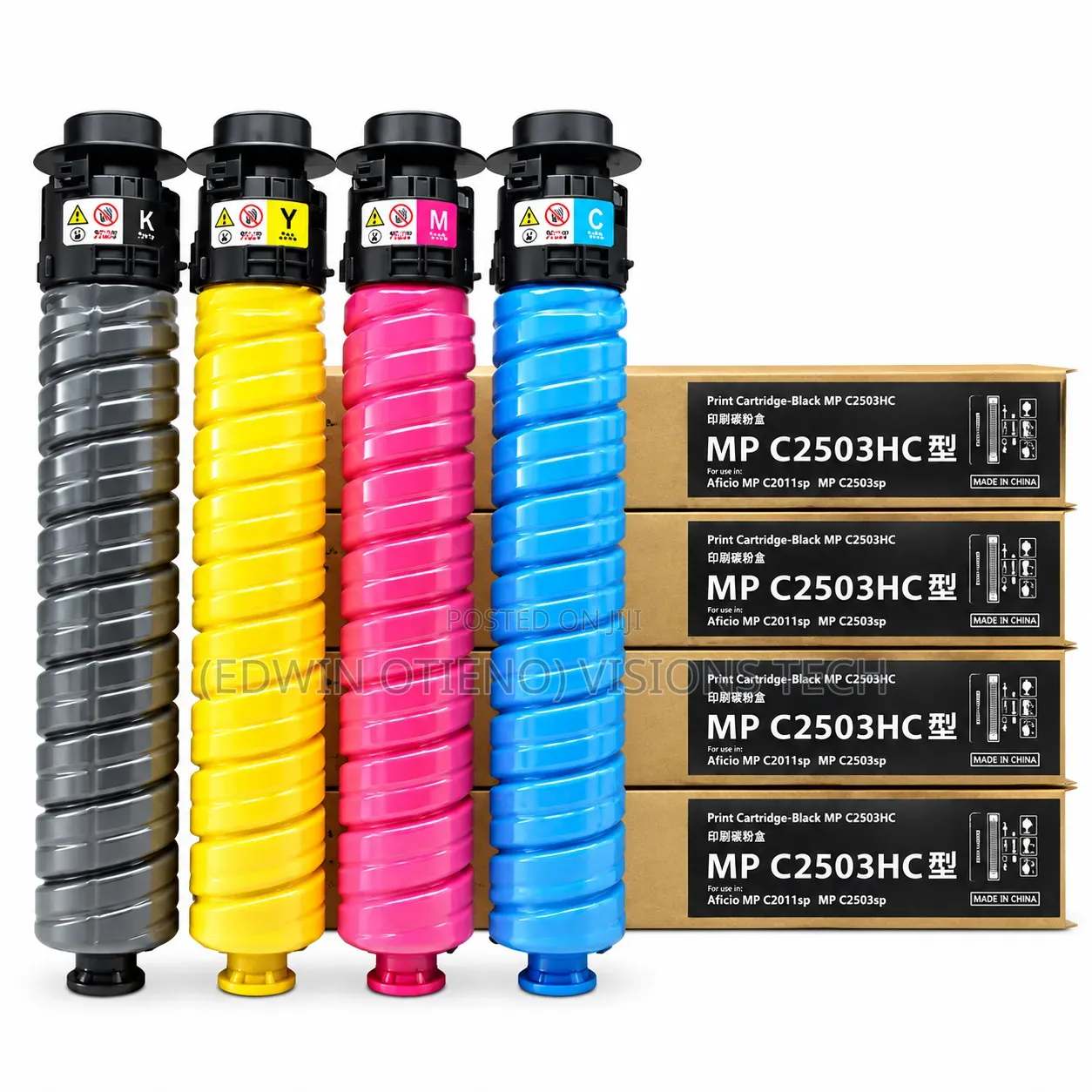 Crisp Color Toner MPC2503