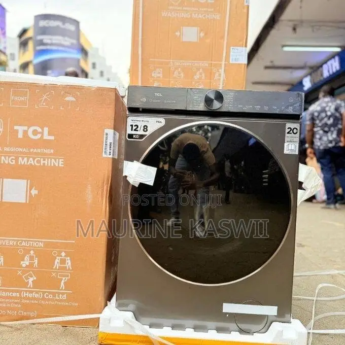 TCL C512wdg 12kg/8kg Smart Dd Motor