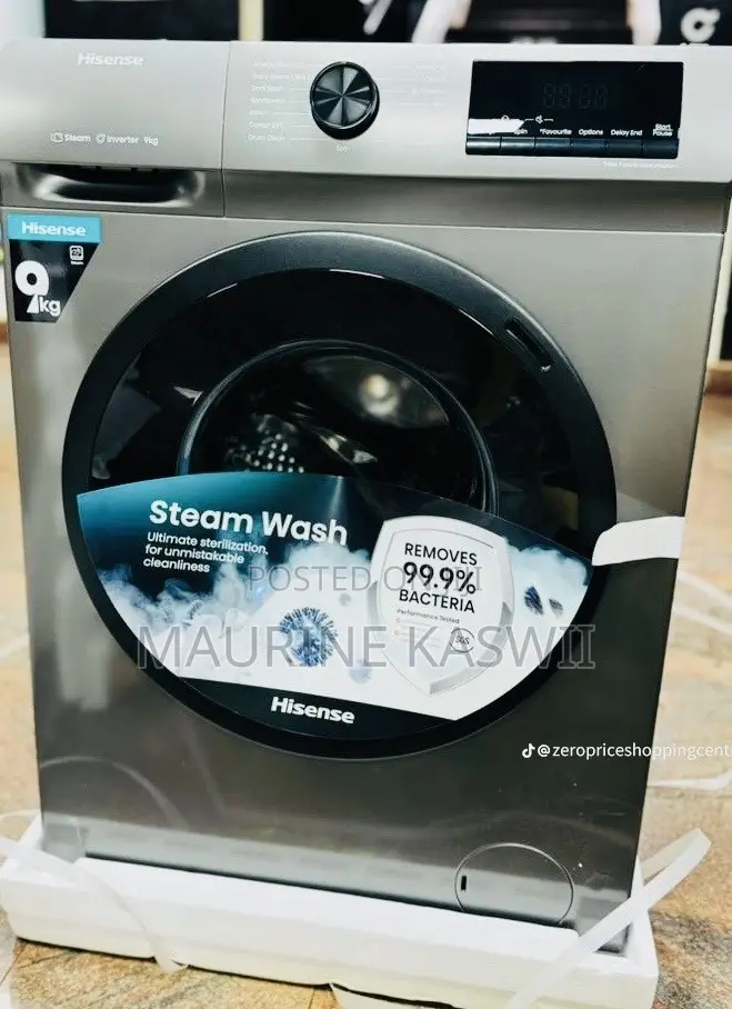 Hisense Washer Font Load 9kg Washing Machines