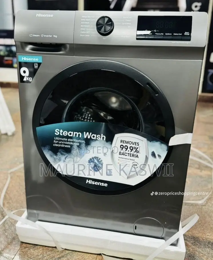 Hisense Washer Font Load 9kg Washing Machines