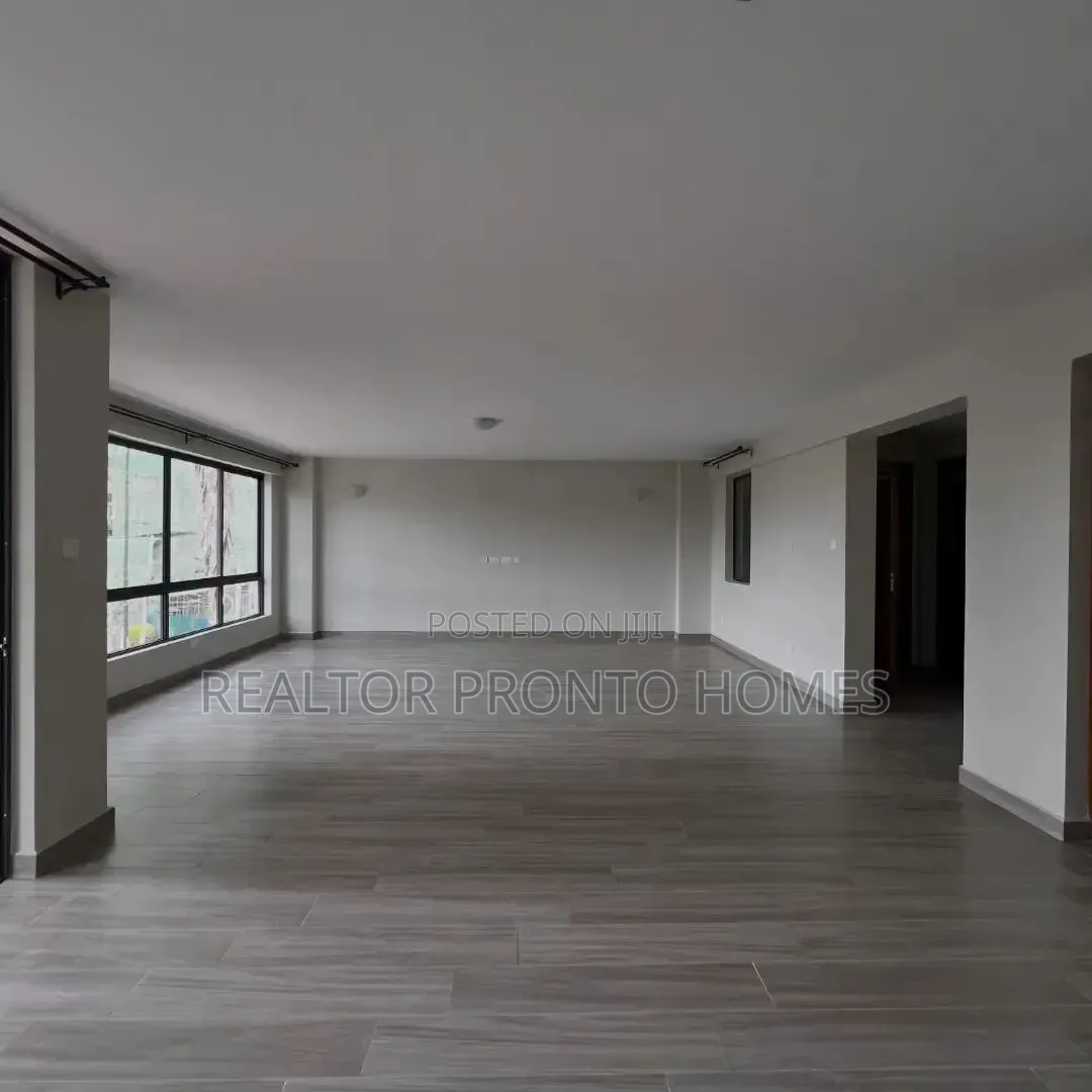 3bdrm Apartment in Kileleshwa for rent
