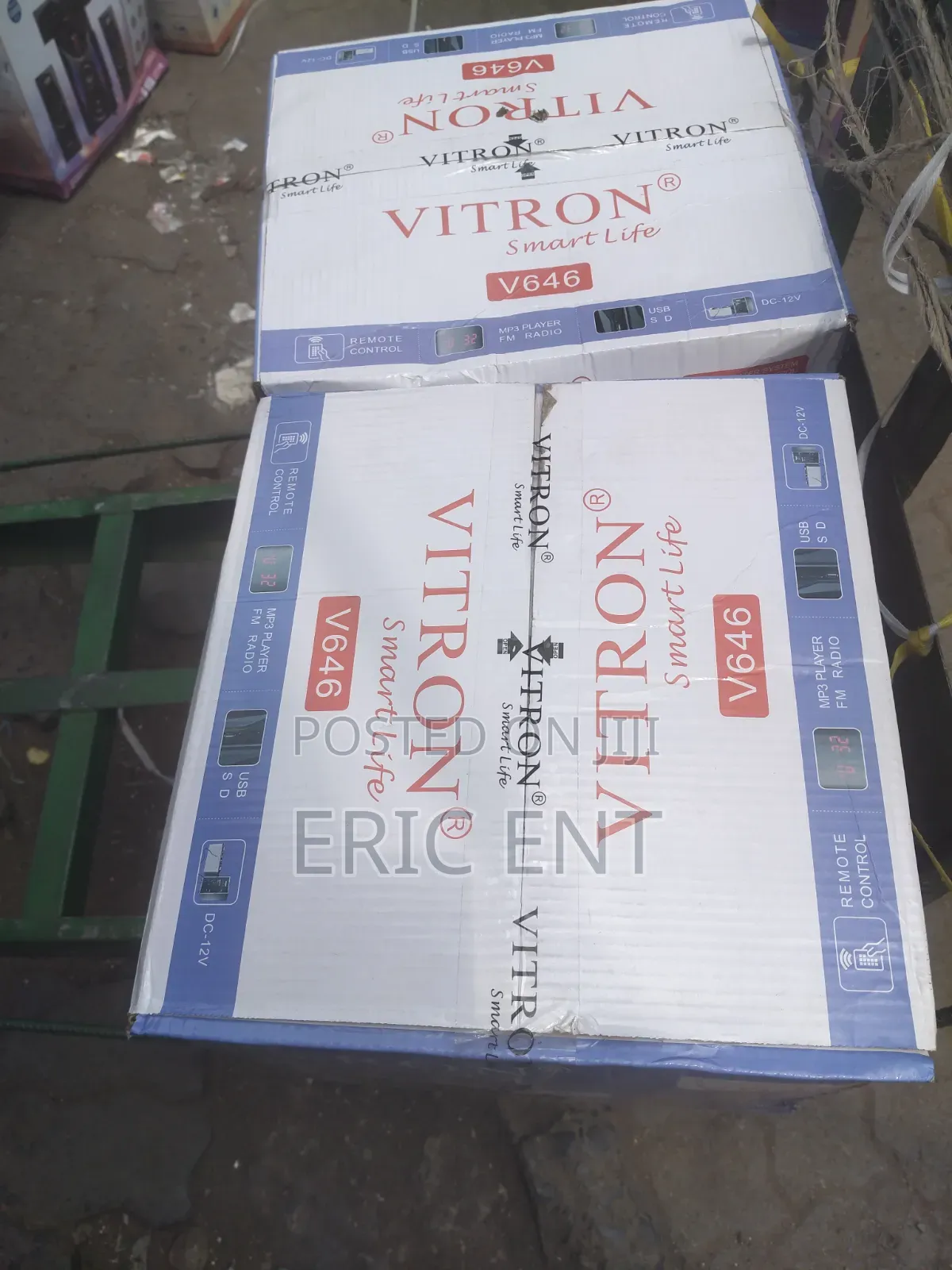 Itron V6 Home Theatre