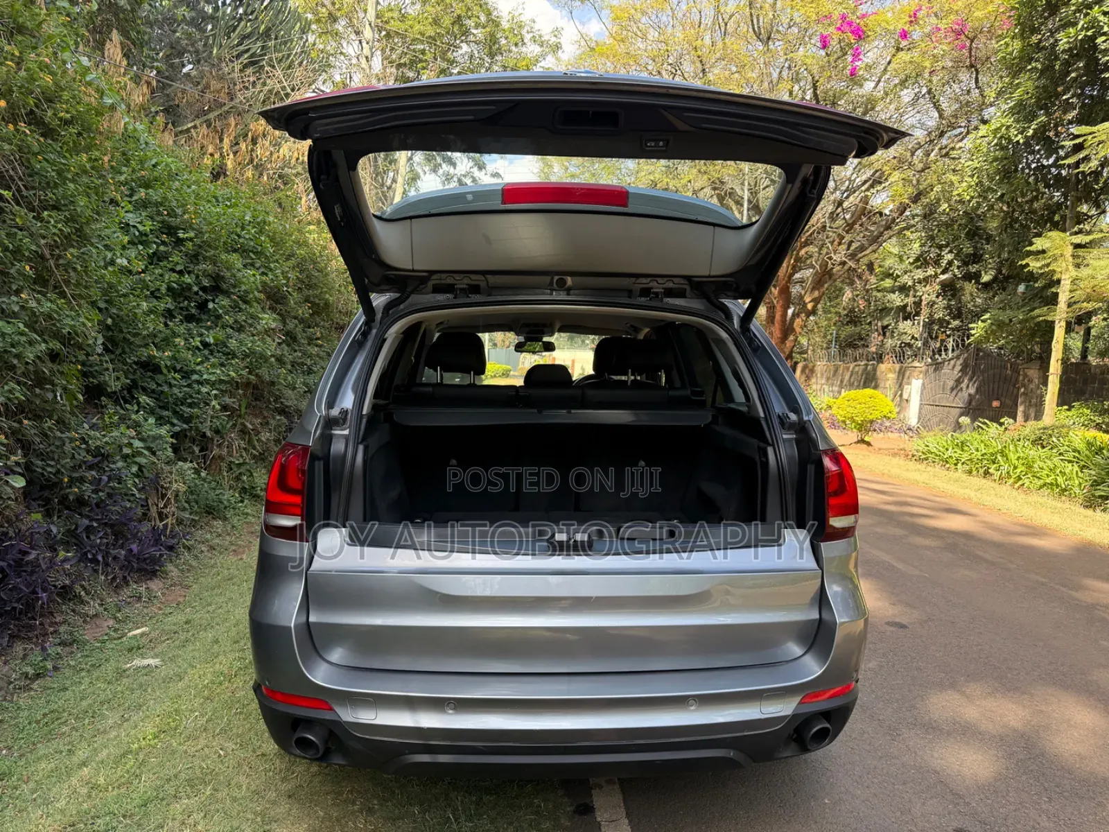 BMW X5 2015 Gray