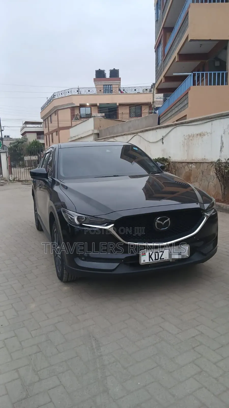 Mazda CX5 - Black