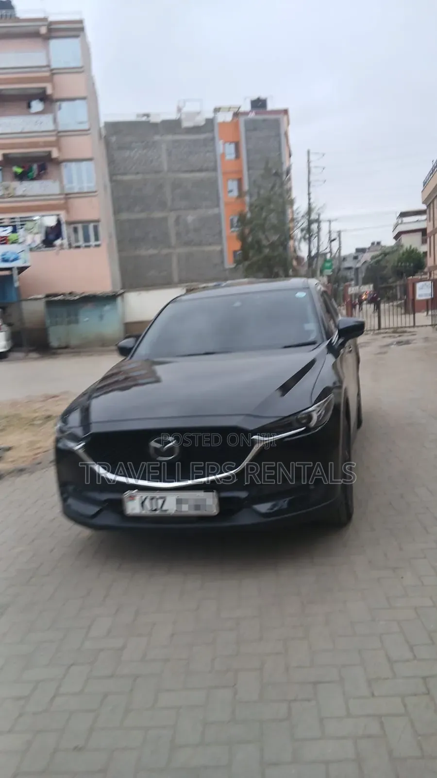 Mazda CX5 - Black