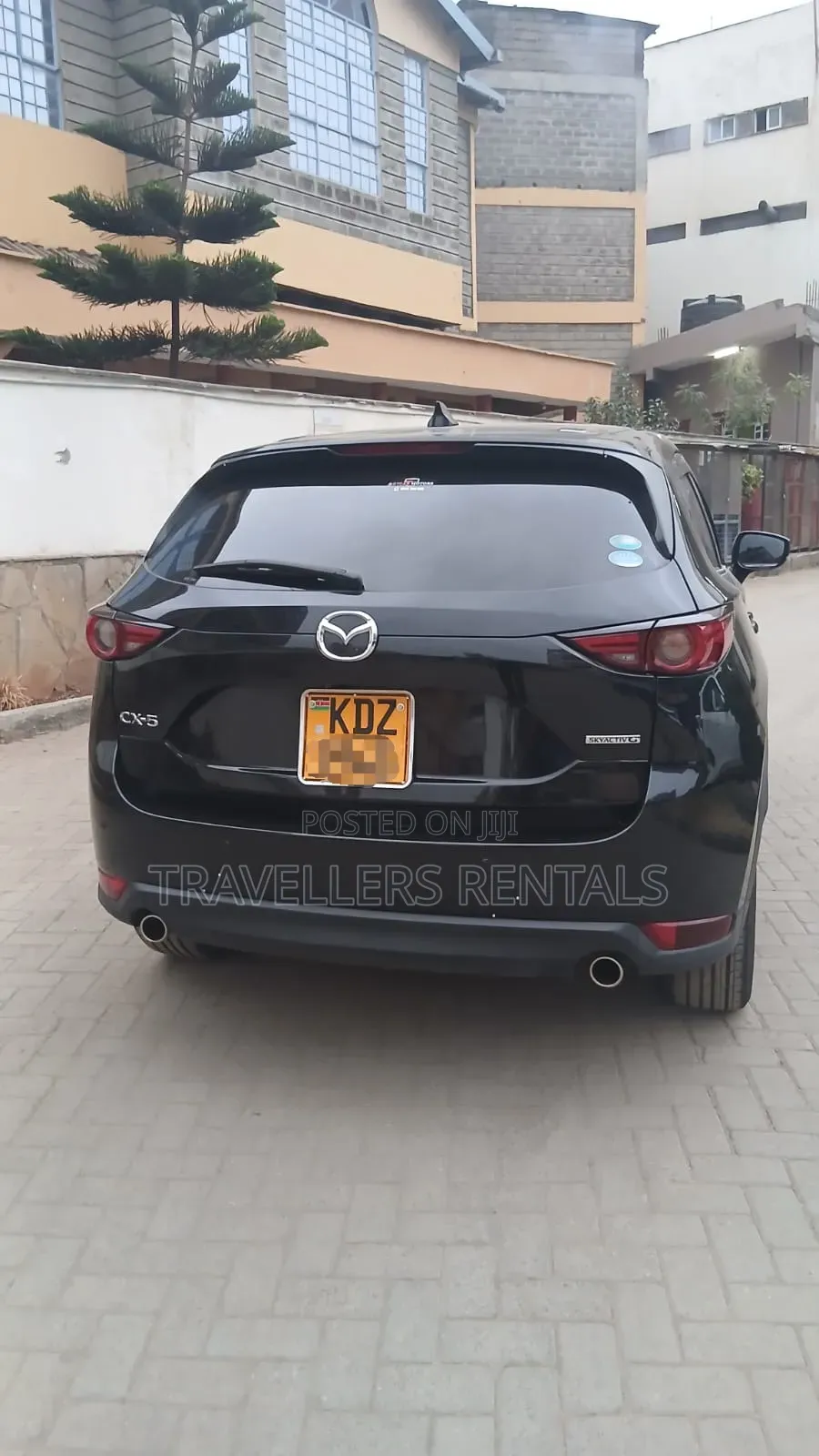 Mazda CX5 - Black
