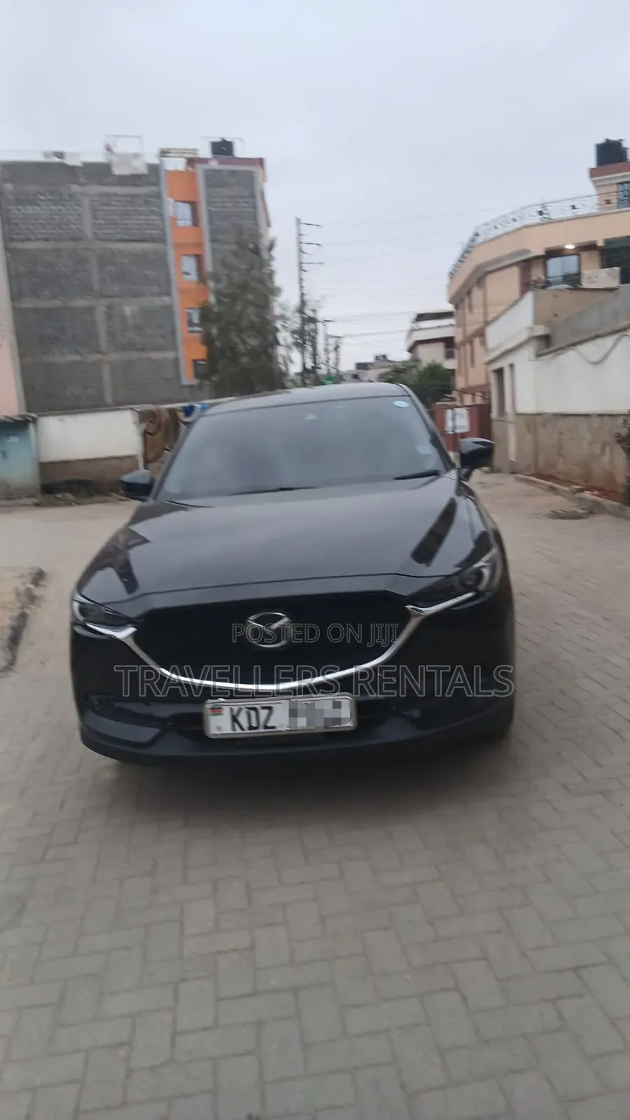 Mazda CX5 - Black