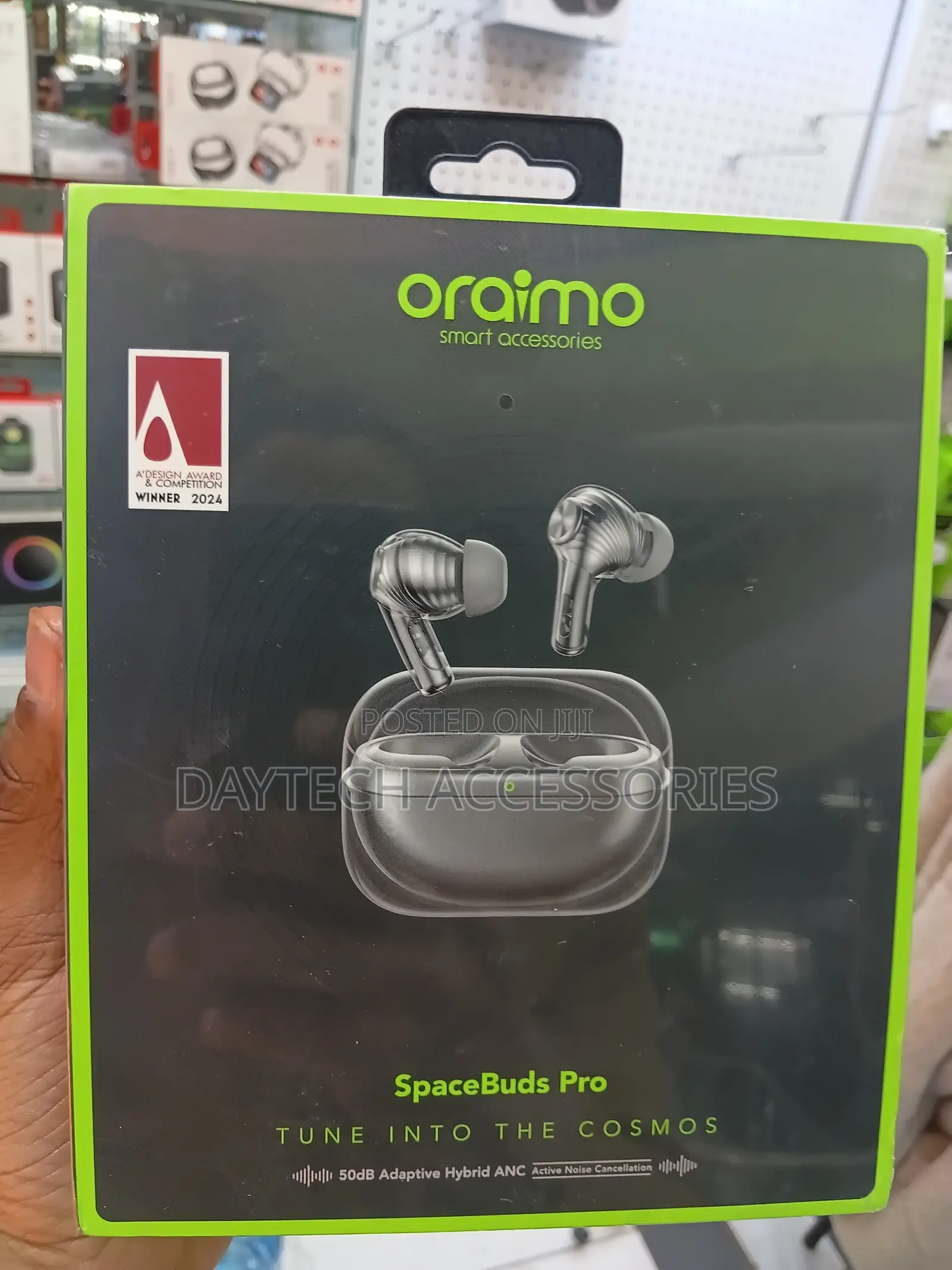 Oraimo SpaceBuds Pro (Model OTW-930) True Wireless Earbuds