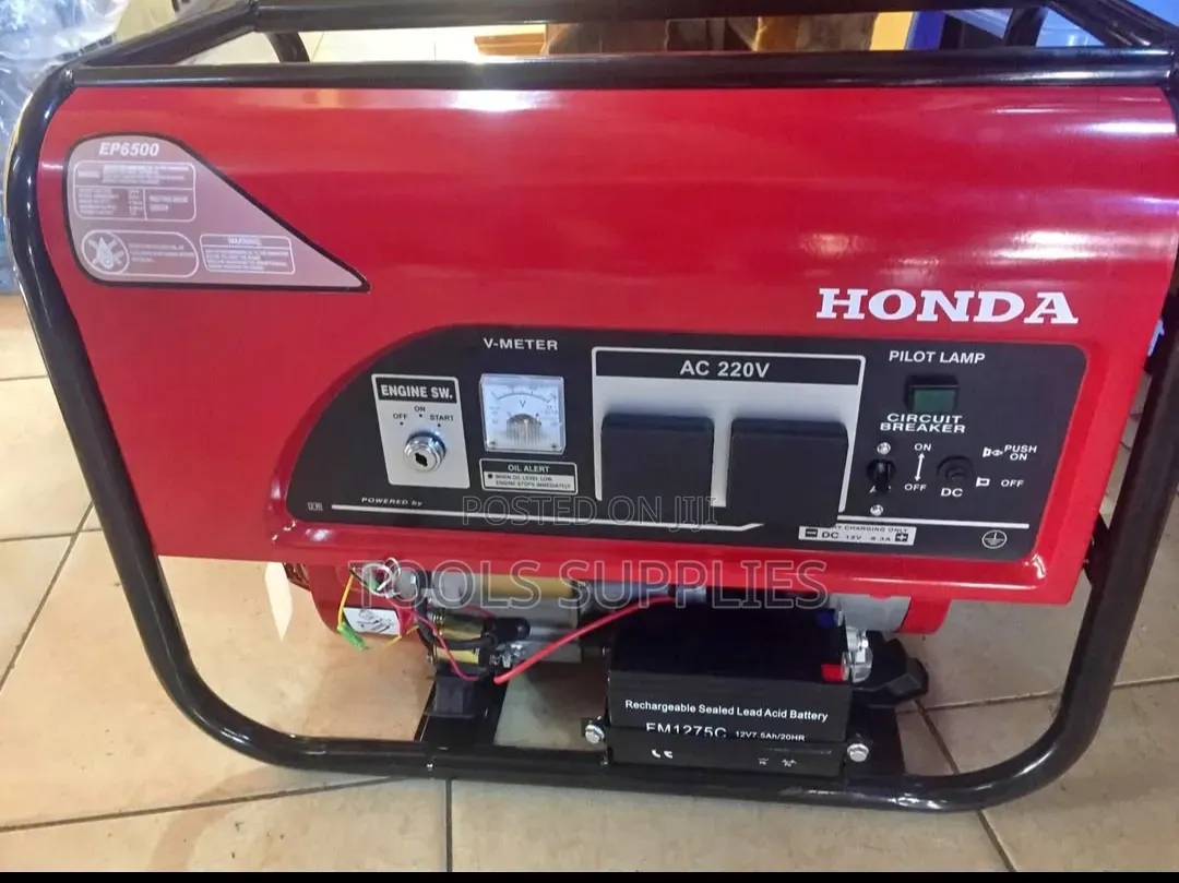 Honda Generator/Honda Generator 8.5 HP