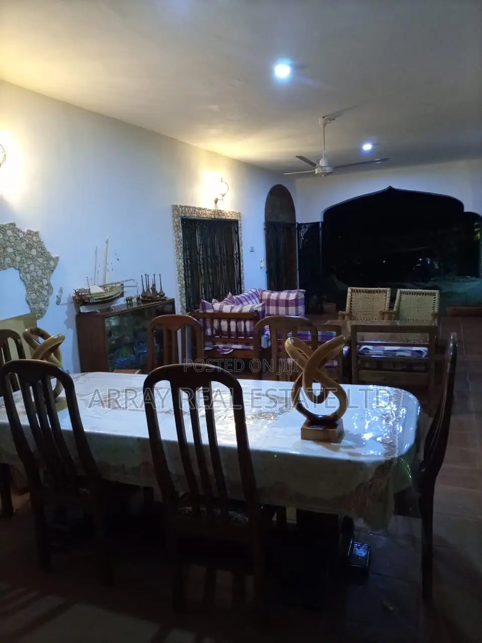 Furnished 4bdrm Maisonette in 4Br Furnished, Watamu for sale