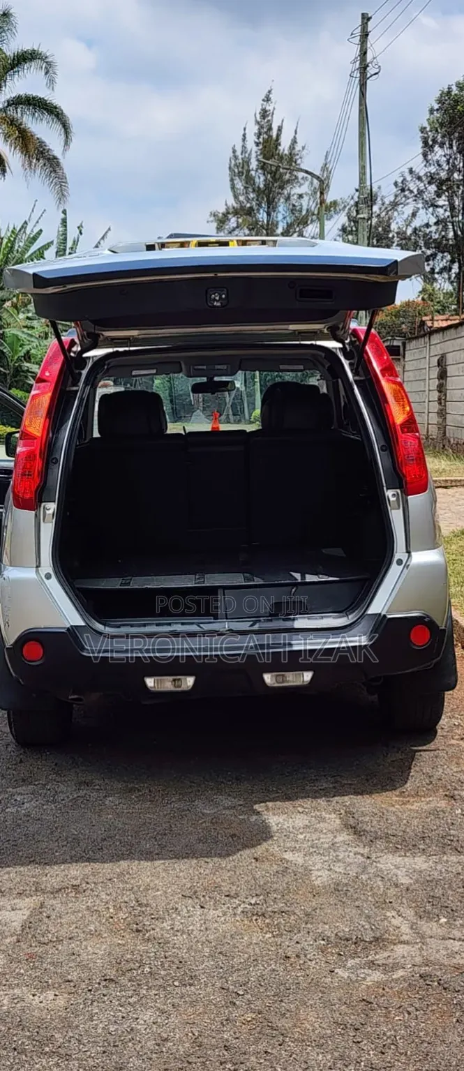 Nissan X-Trail 2010 Silver