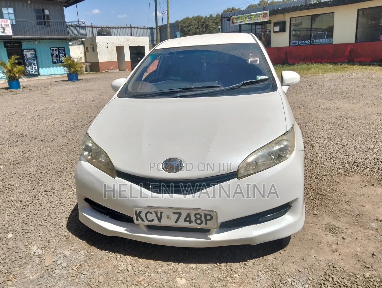 Toyota Axio 2012 White