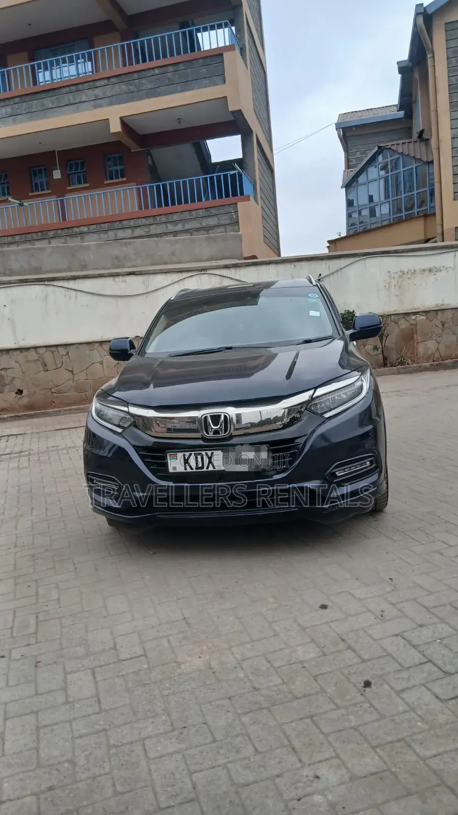 Honda Vezel - Black