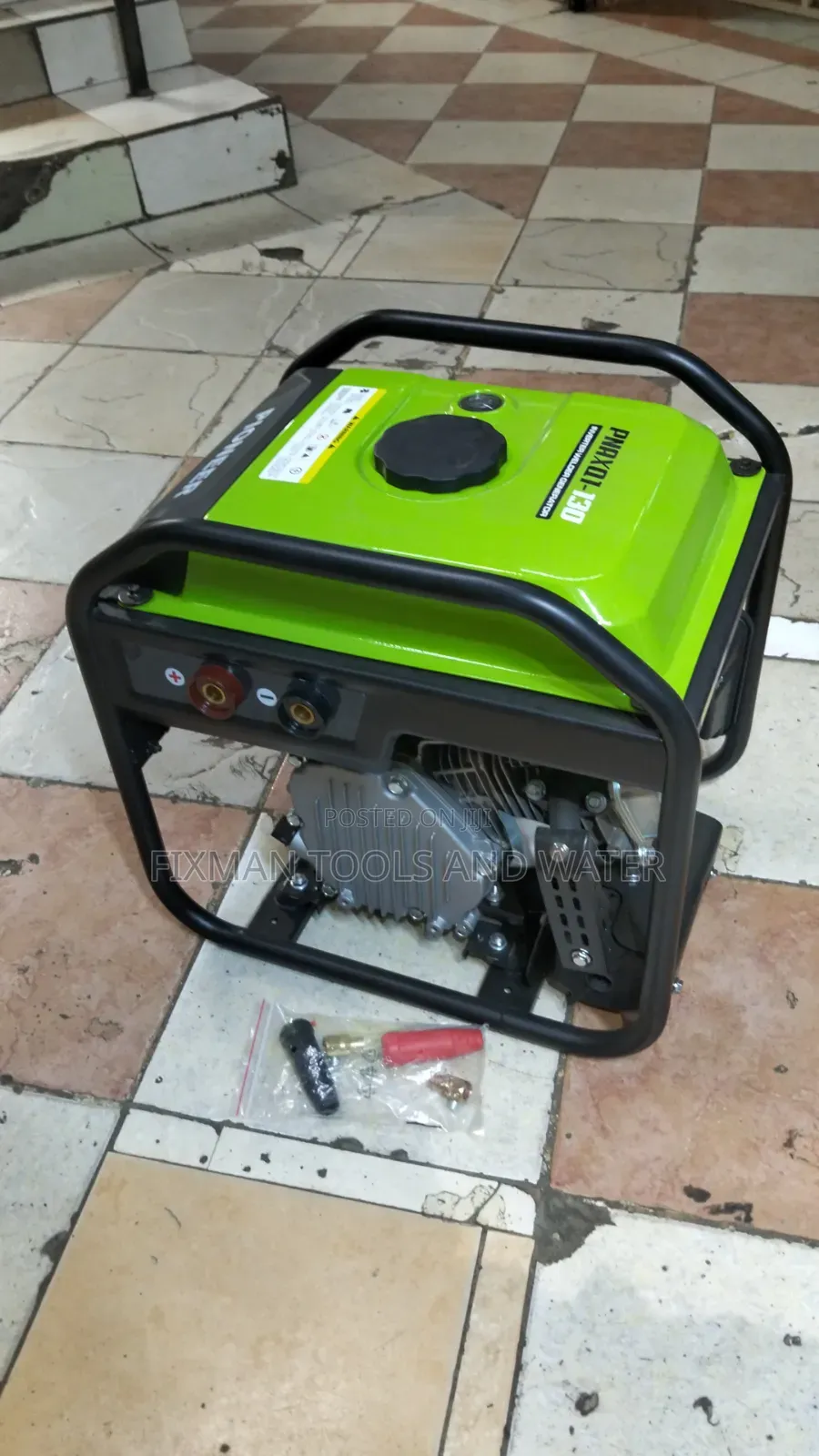 Pioneer Petro Welding Machine Mma130 Amps Best for Offgrind Use