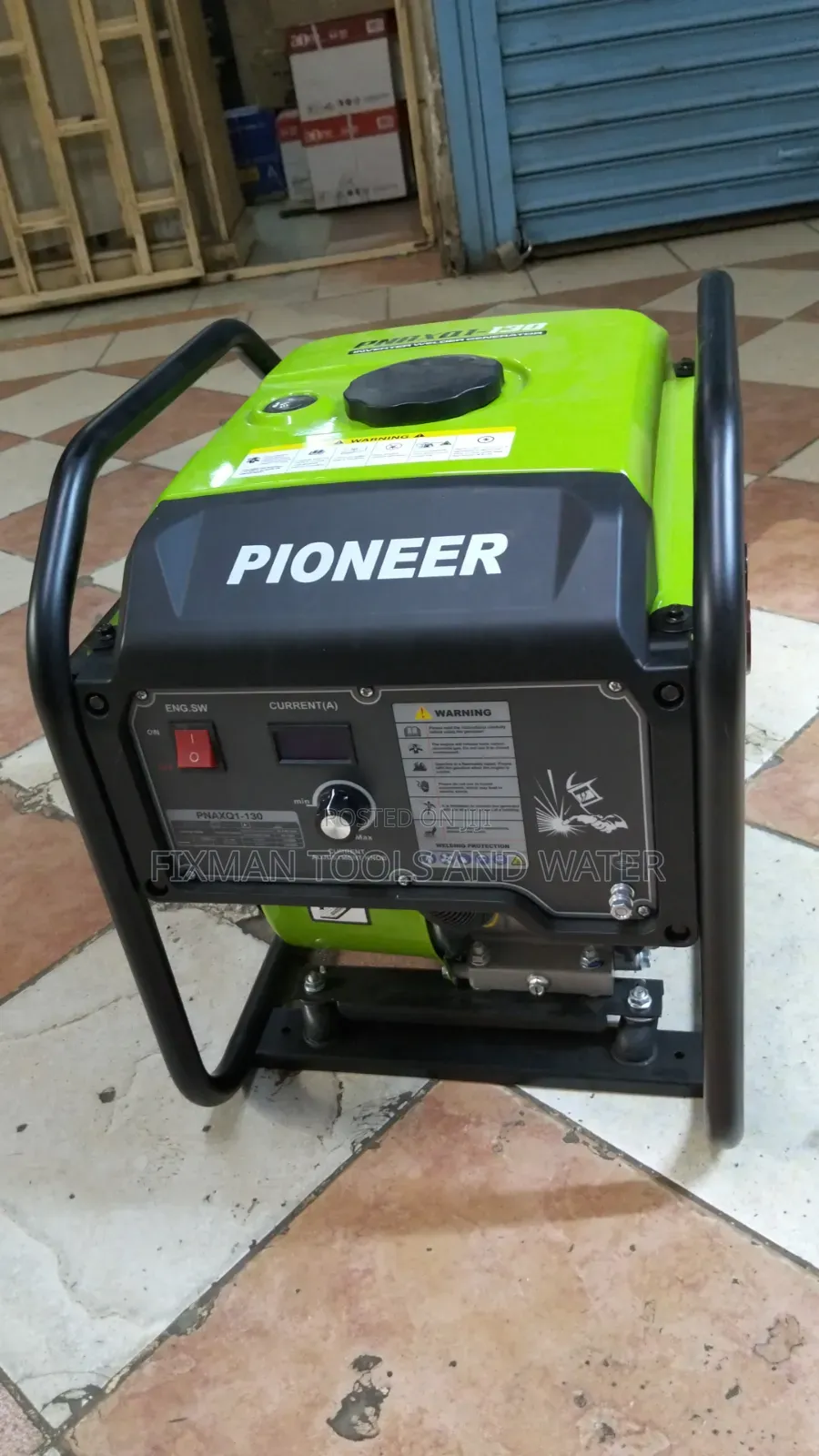 Pioneer Petro Welding Machine Mma130 Amps Best for Offgrind Use