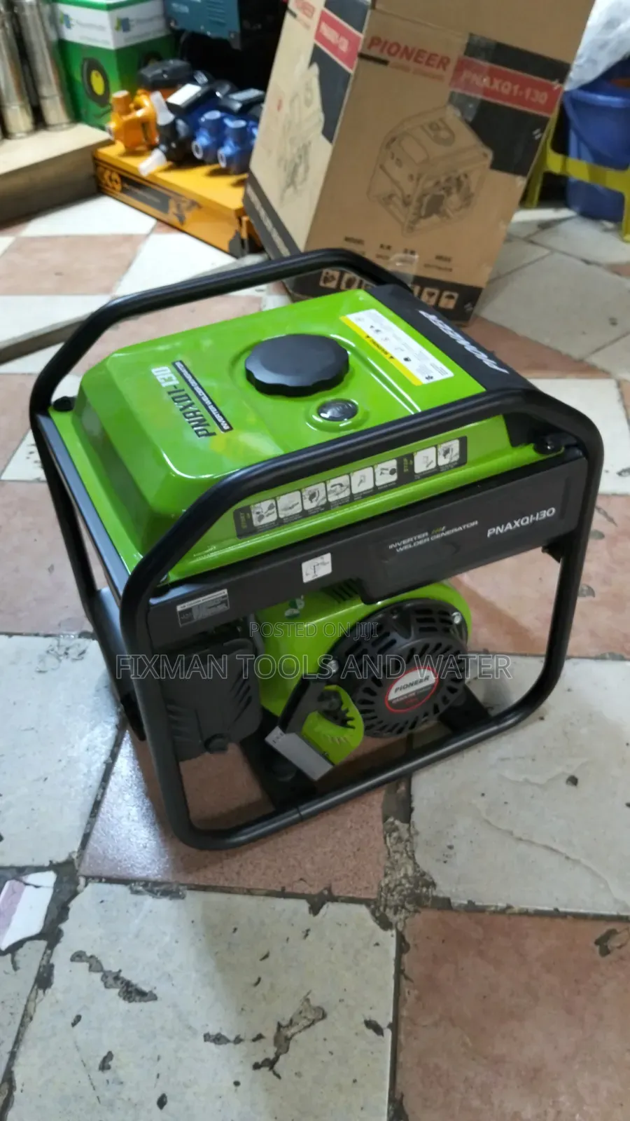 Pioneer Petro Welding Machine Mma130 Amps Best for Offgrind Use