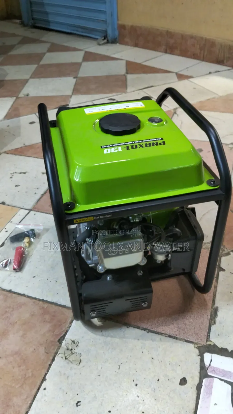 Pioneer Petro Welding Machine Mma130 Amps Best for Offgrind Use
