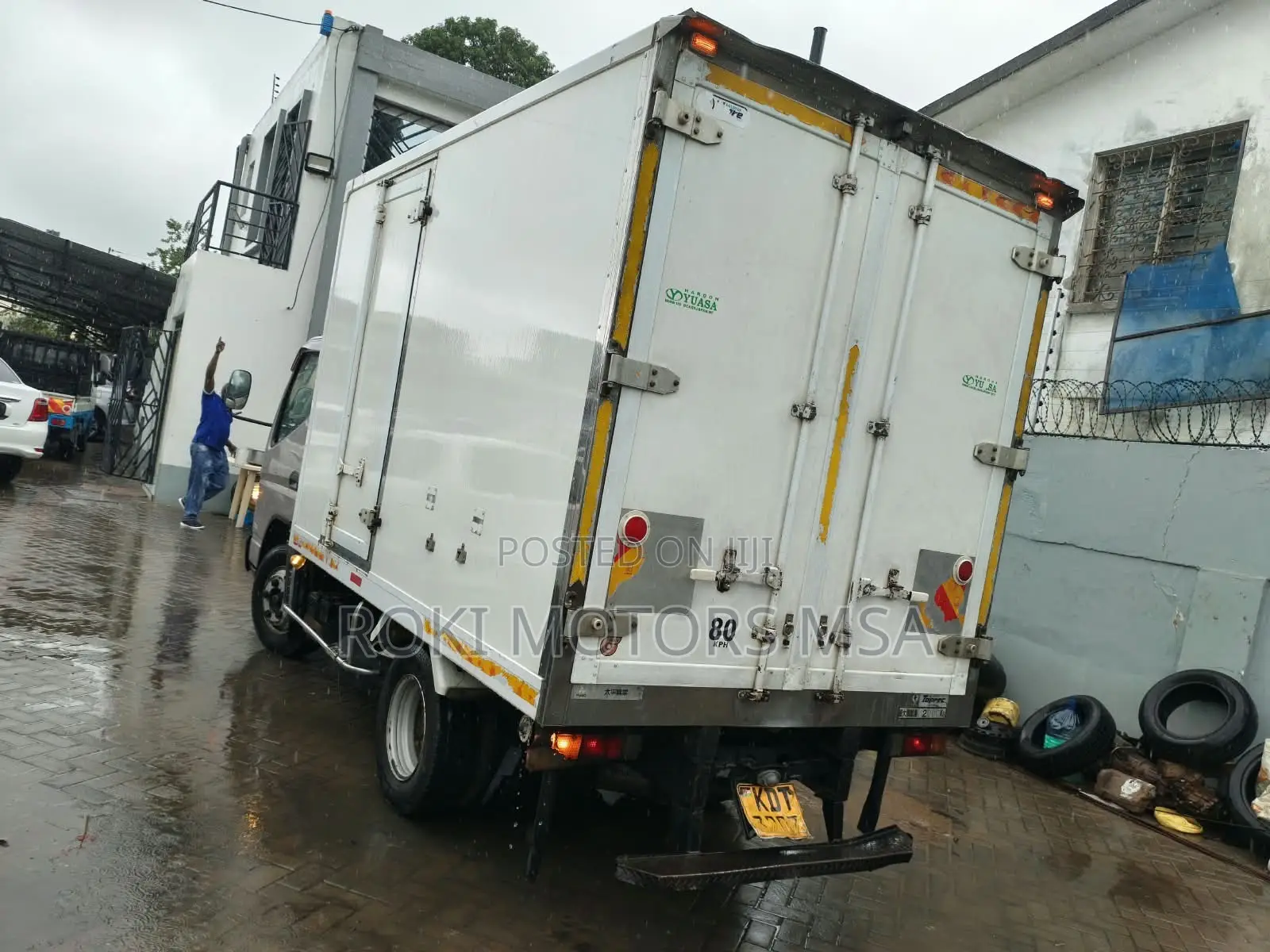 Mitsubishi Canter