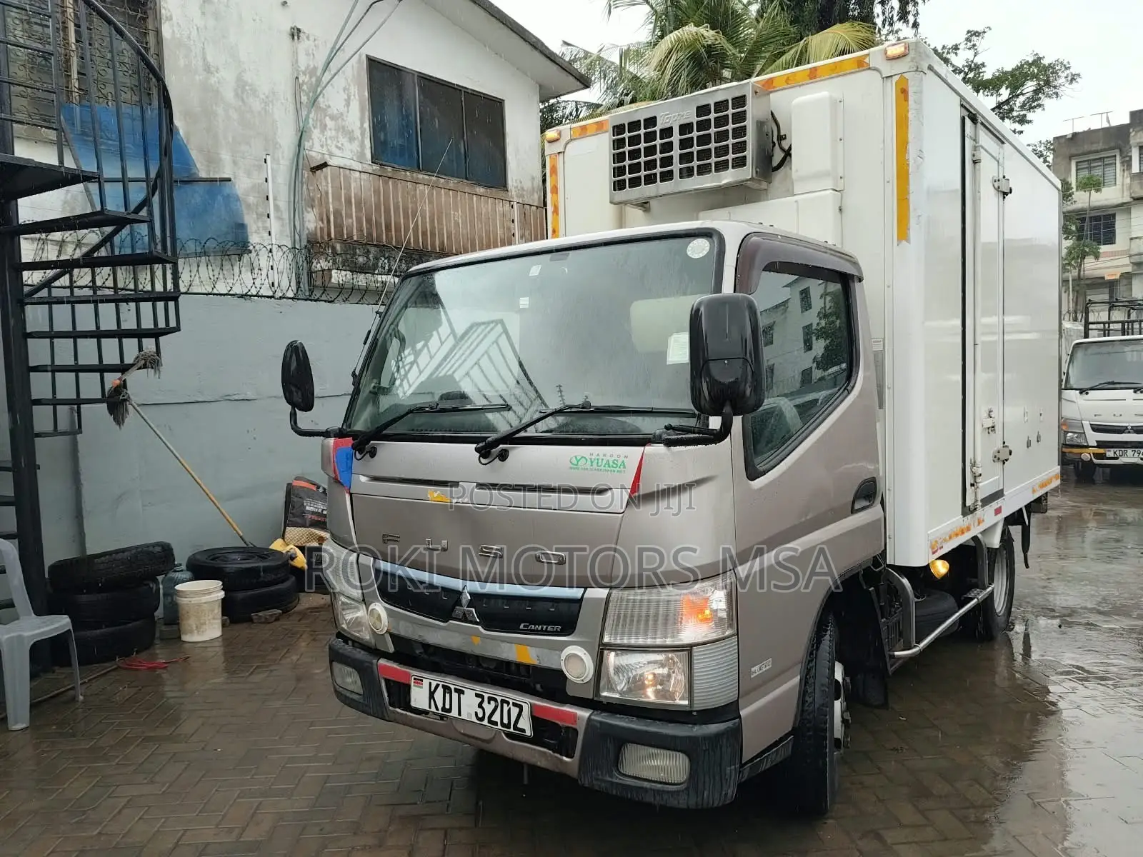 Mitsubishi Canter