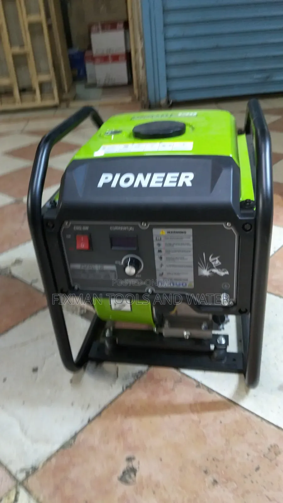 Pioneer Petro Welding Machine for Domestic and Commercial MMA 130 Amps
