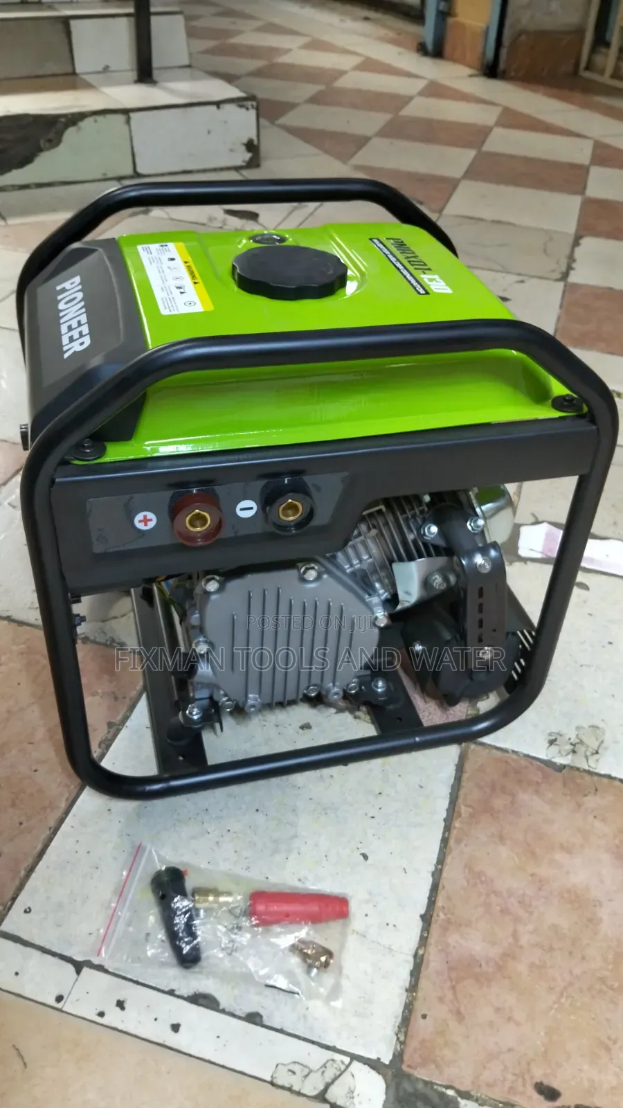 Pioneer Petro Welding Machine for Domestic and Commercial MMA 130 Amps